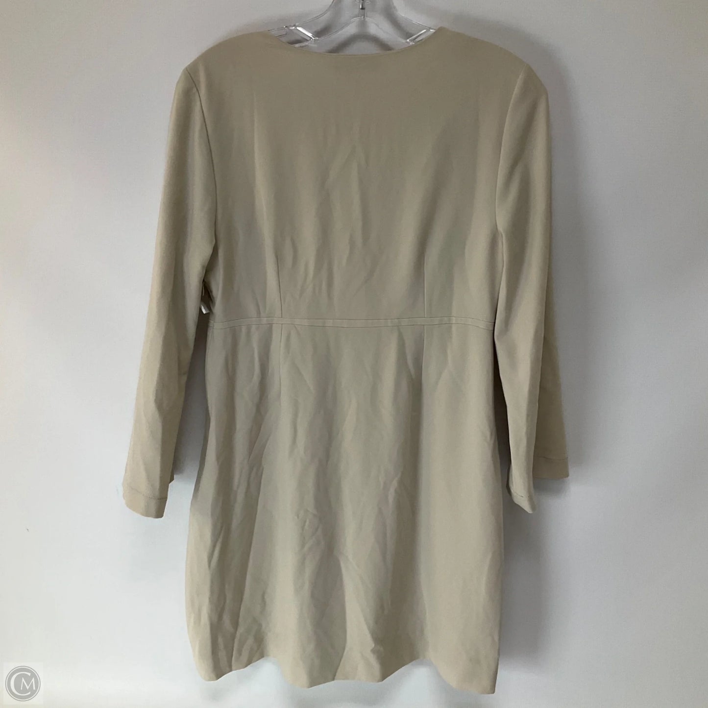 Dress Designer By Halston In Tan, Size: 6