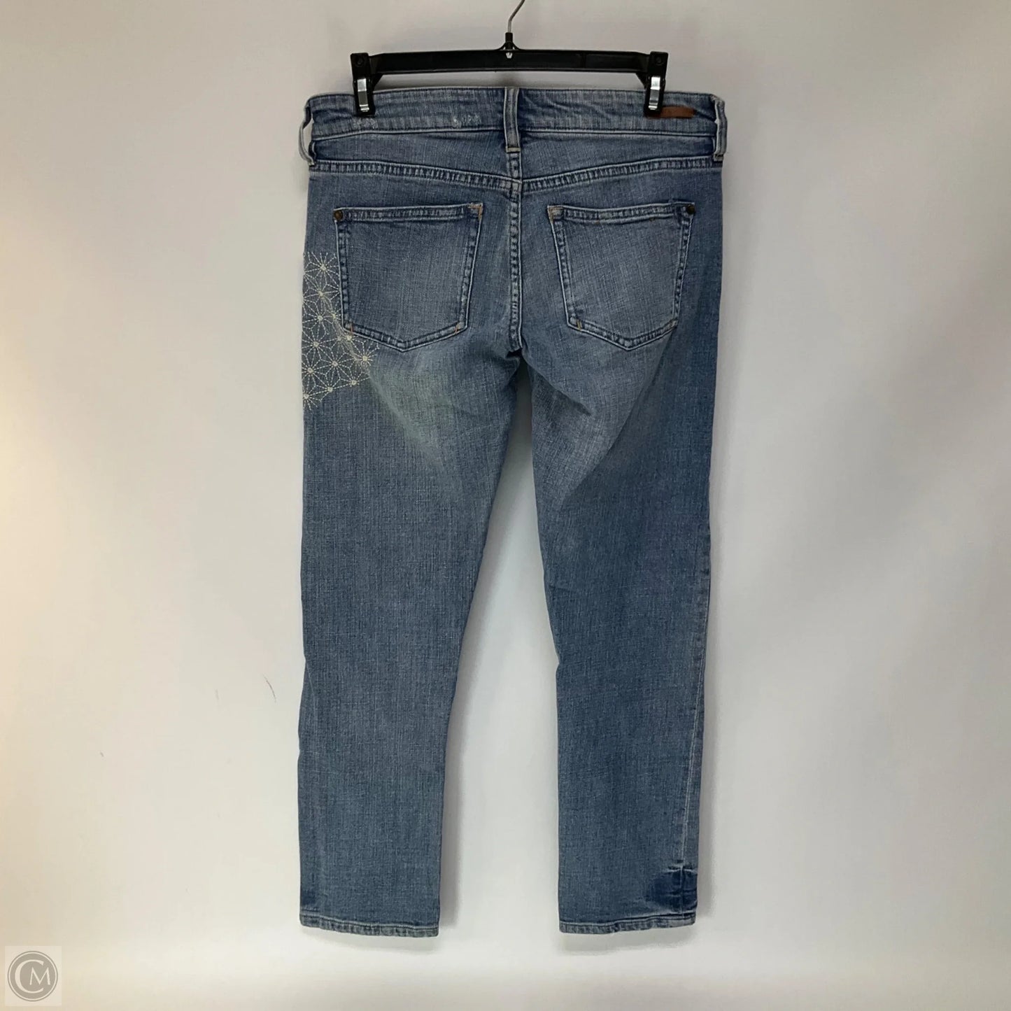 Jeans Straight By Pilcro In Blue Denim, Size: 0