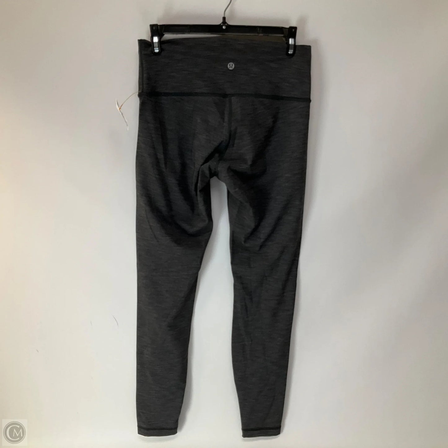 Athletic Leggings By Lululemon In Grey, Size: M