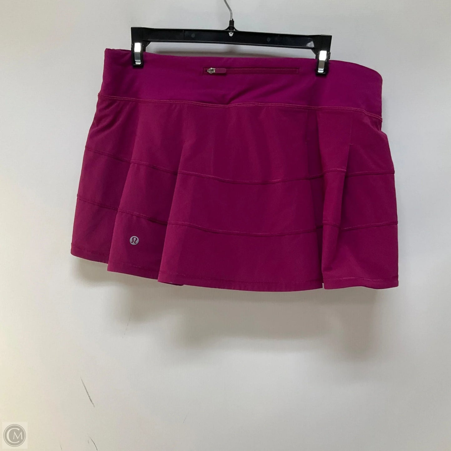 Athletic Skirt By Lululemon In Purple, Size: 10