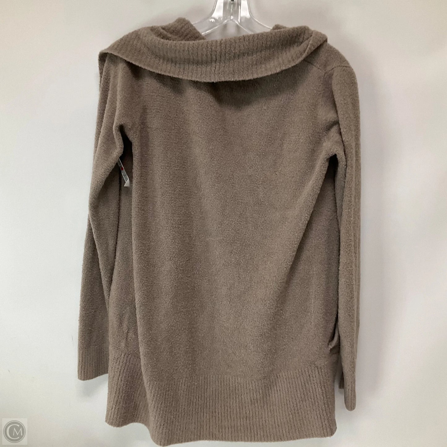 Sweater Cardigan By Barefoot Dreams In Taupe, Size: Xs