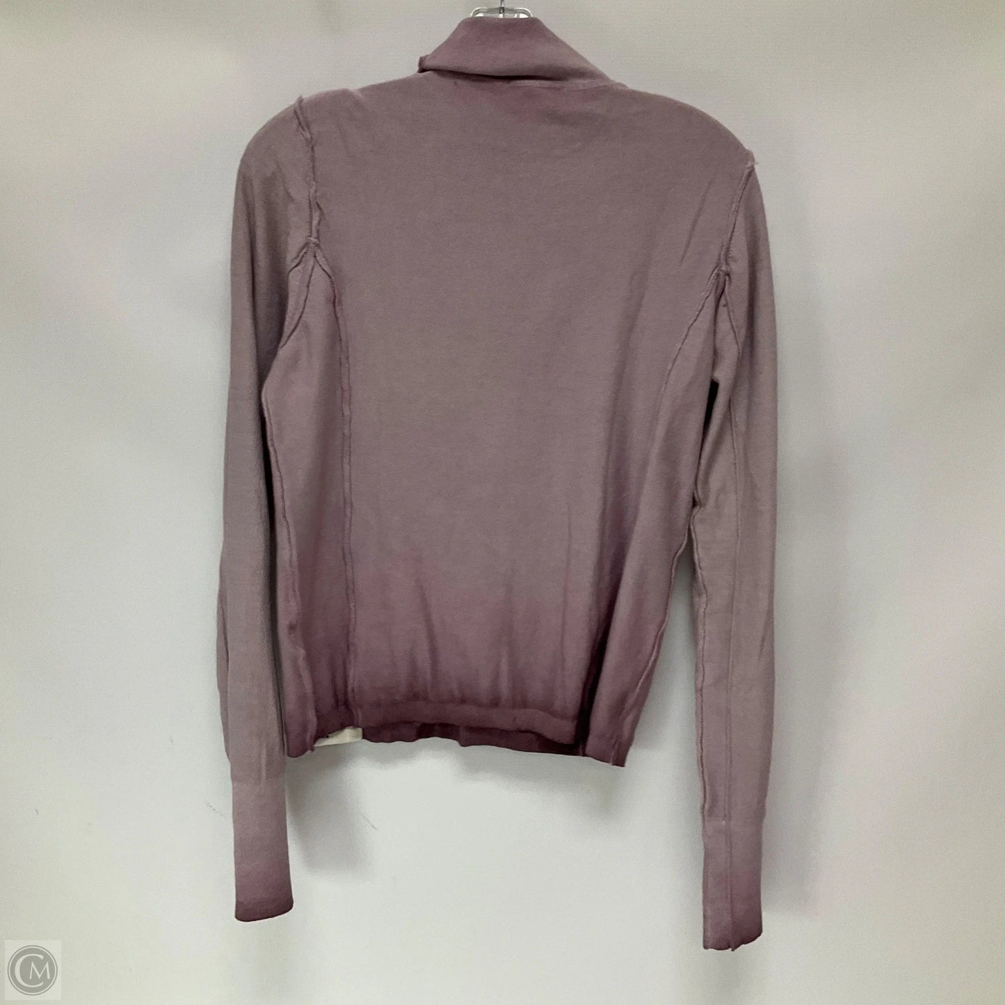 Top Long Sleeve By We The Free In Purple, Size: L
