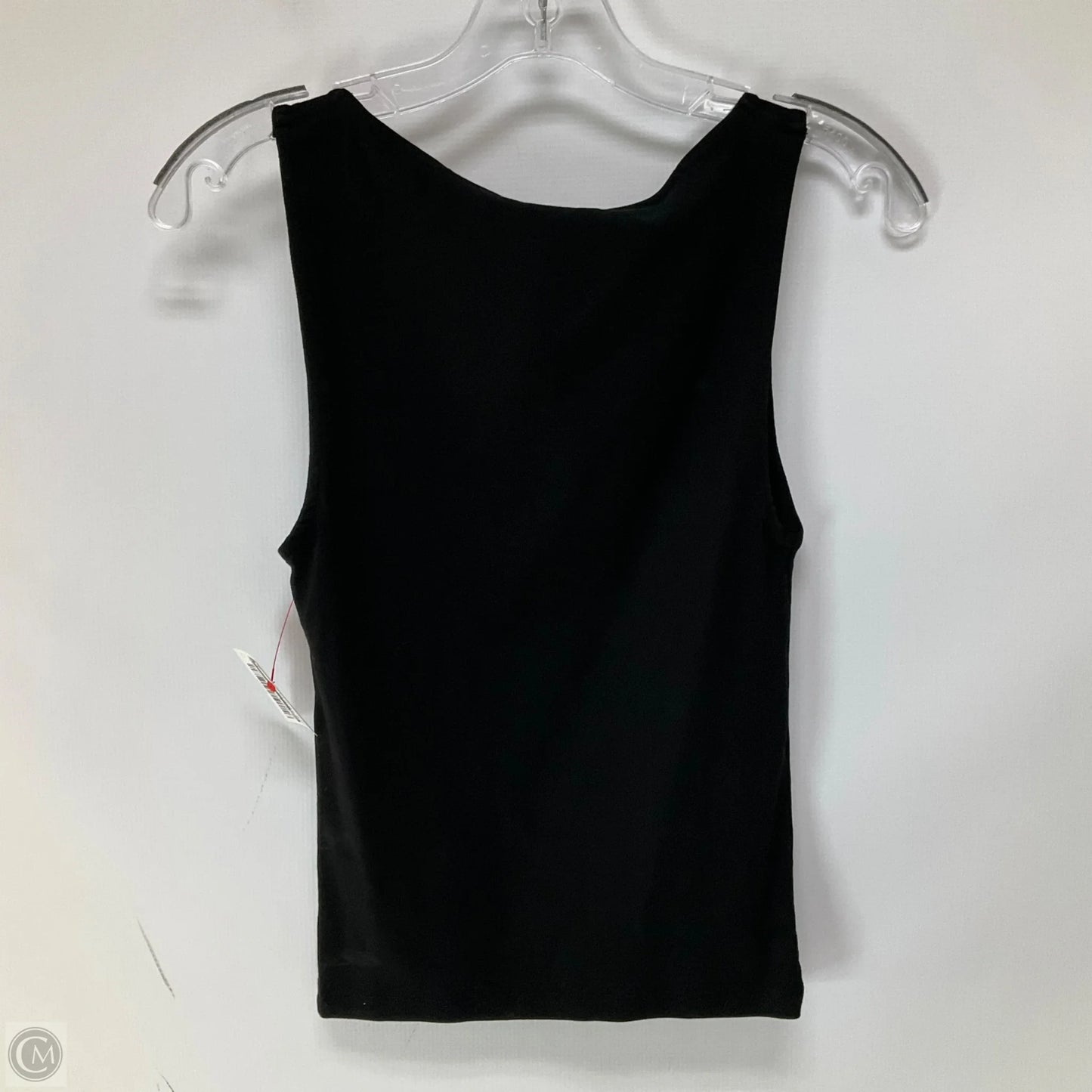 Top Sleeveless Basic By Zara In Black, Size: M