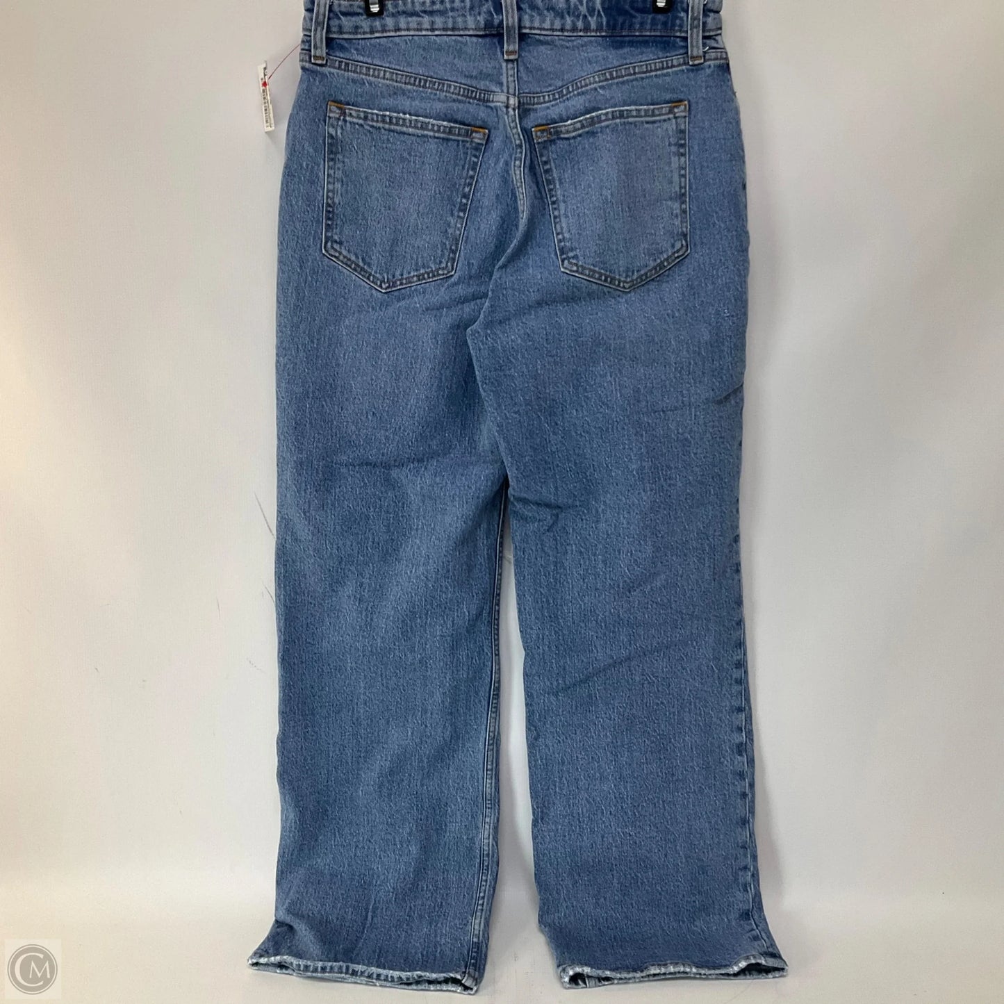 Jeans Straight By Abercrombie And Fitch In Blue Denim, Size: 8