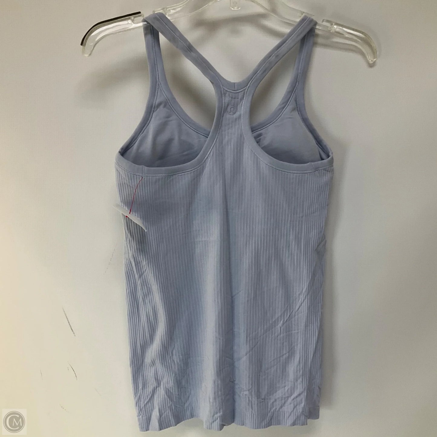 Athletic Tank Top By Lululemon In Blue, Size: 8