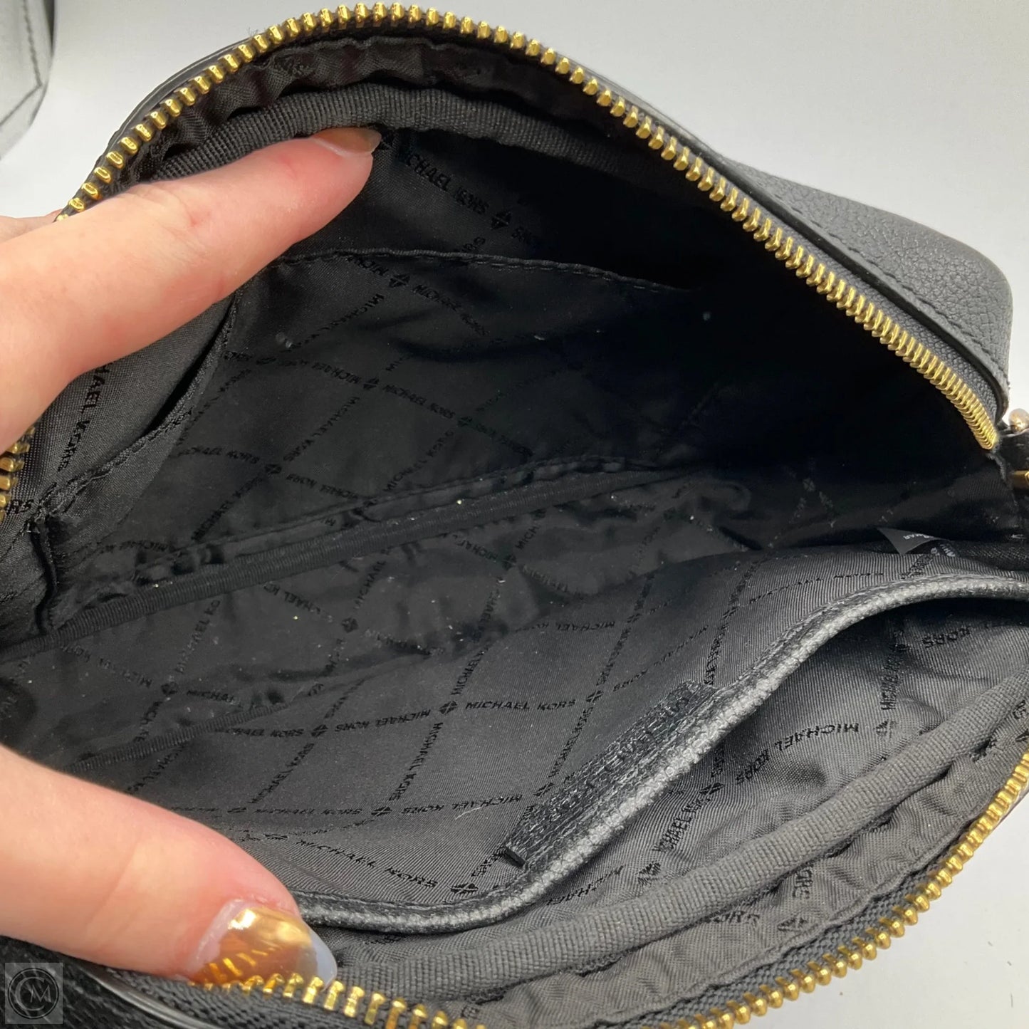 Crossbody Designer By Michael Kors, Size: Small