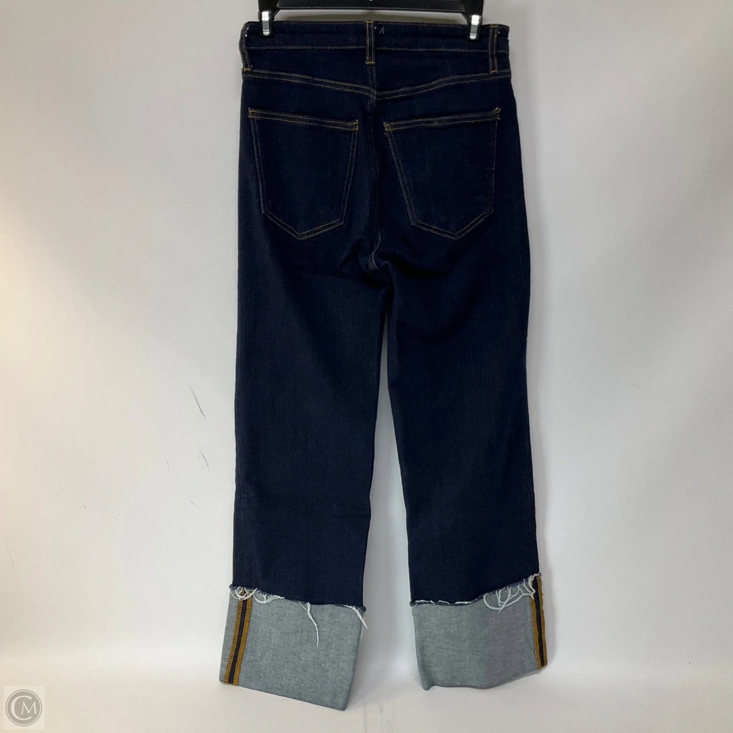 Jeans Wide Leg By Pilcro In Blue Denim, Size: 0