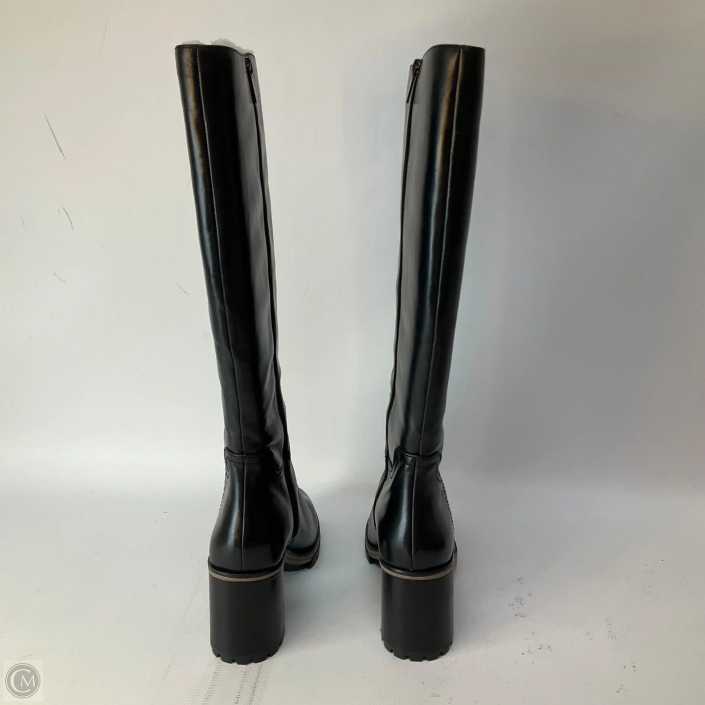 Boots Knee Heels By Vince Camuto In Black, Size: 11