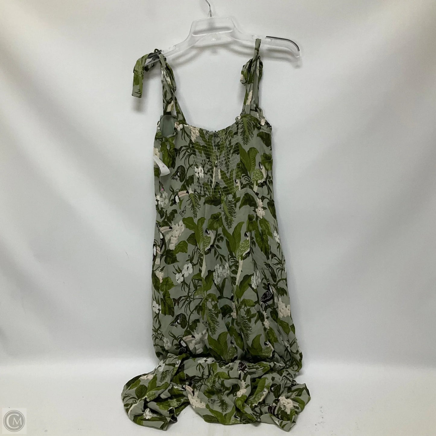 Dress Casual Maxi By Reformation In Tropical Print, Size: 10