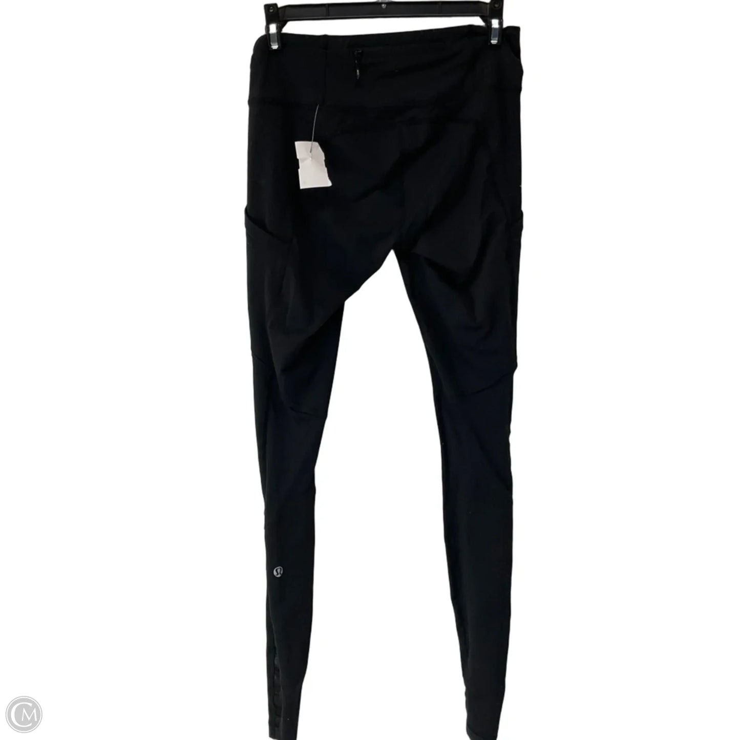 Athletic Leggings By Lululemon In Black, Size: 6