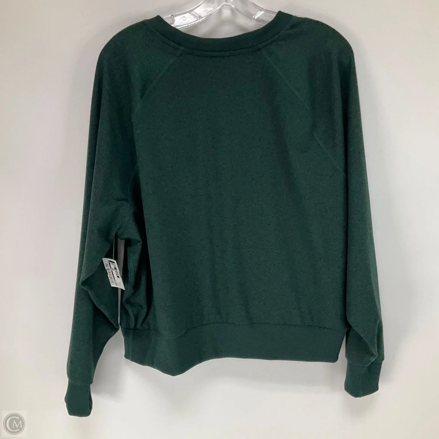 Top Long Sleeve By Quince In Green, Size: Xl