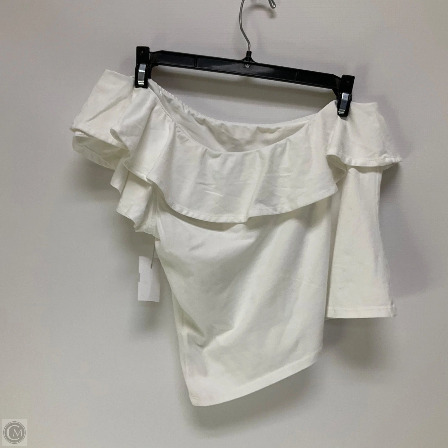 Top Sleeveless By Maeve In White, Size: M