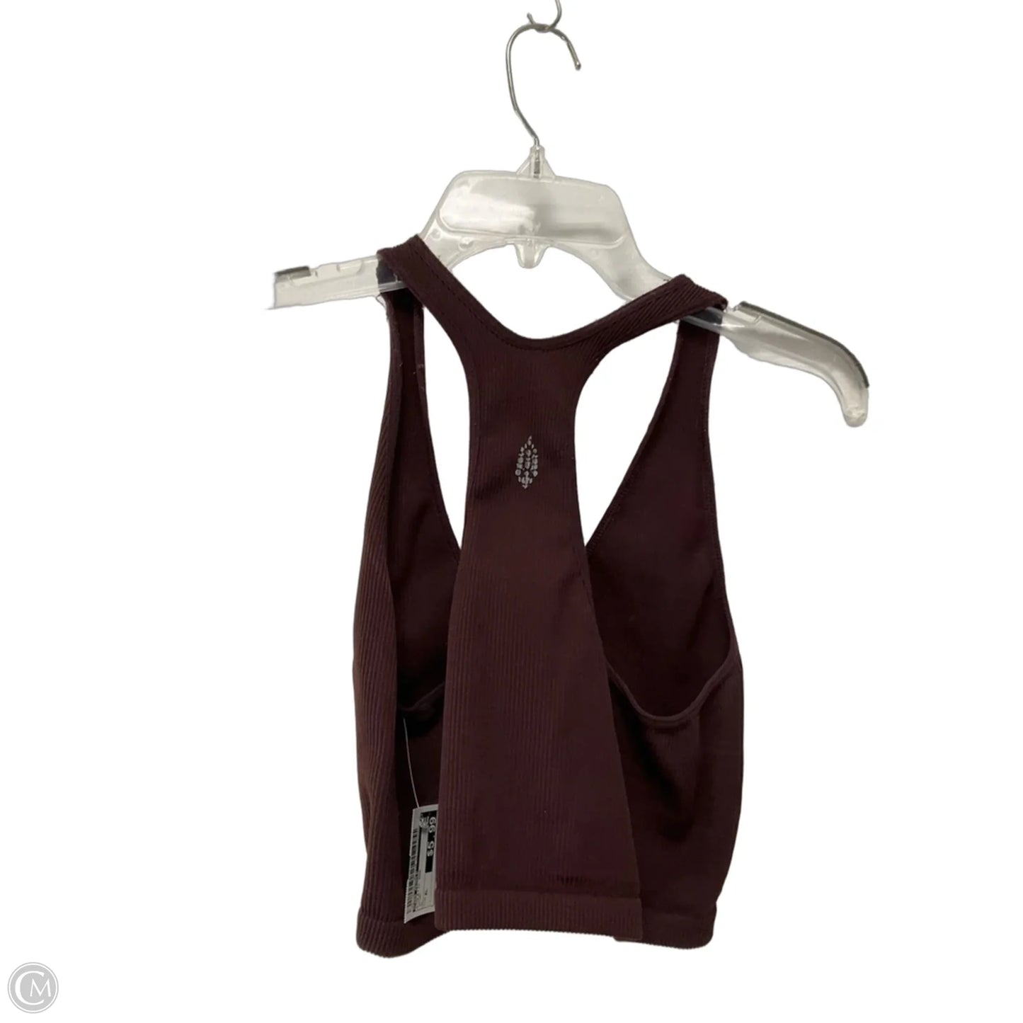 Athletic Bra By Free People In Brown, Size: Xl