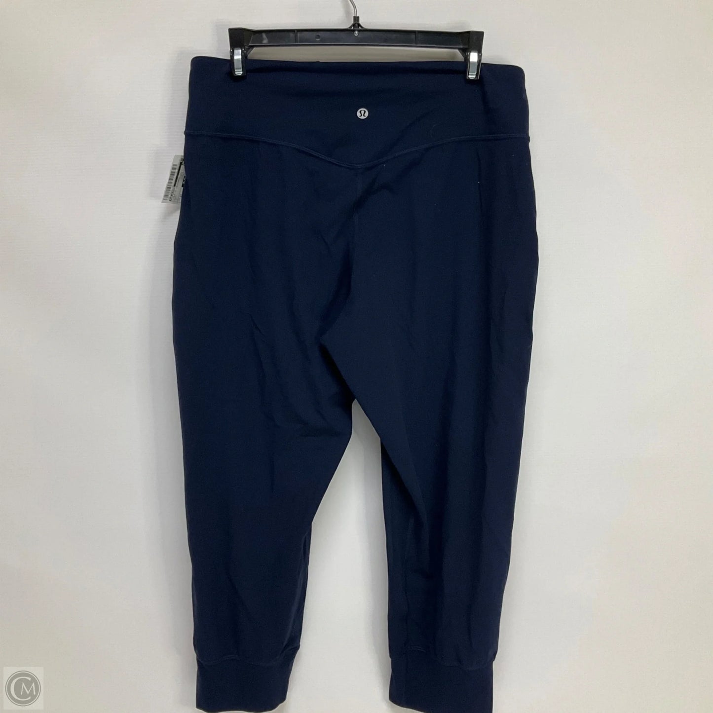 Athletic Leggings By Lululemon In Navy, Size: 12