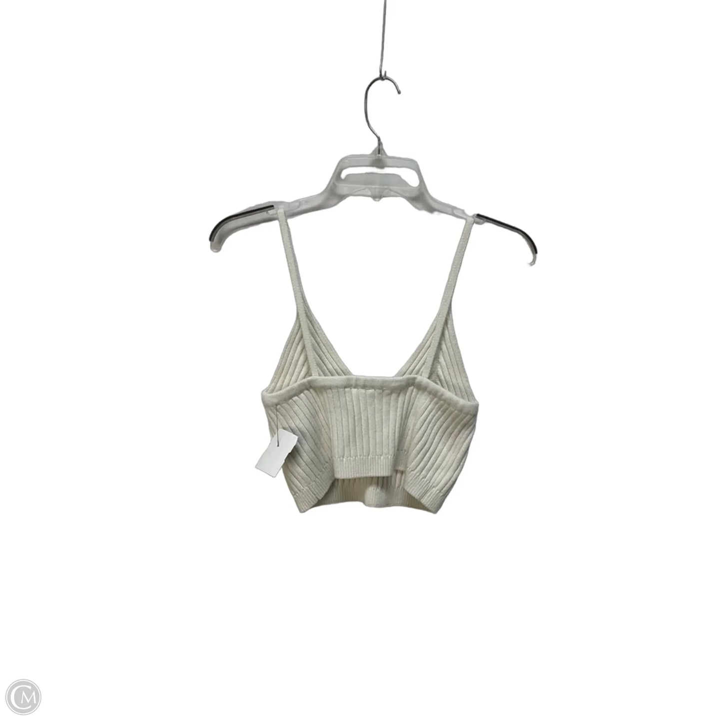 Top Sleeveless By Free People In White, Size: M