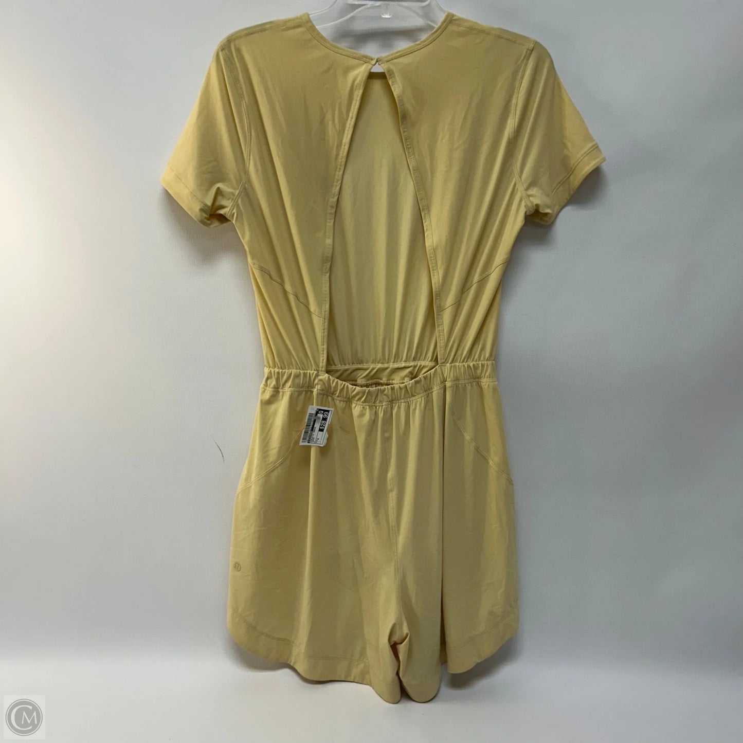 Athletic Dress By Lululemon In Cream, Size: 6