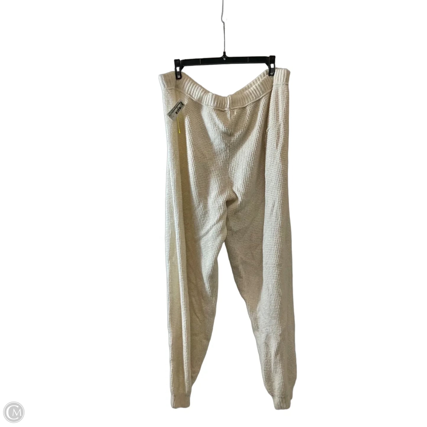 Pants Lounge By Aerie In Cream, Size: Xl