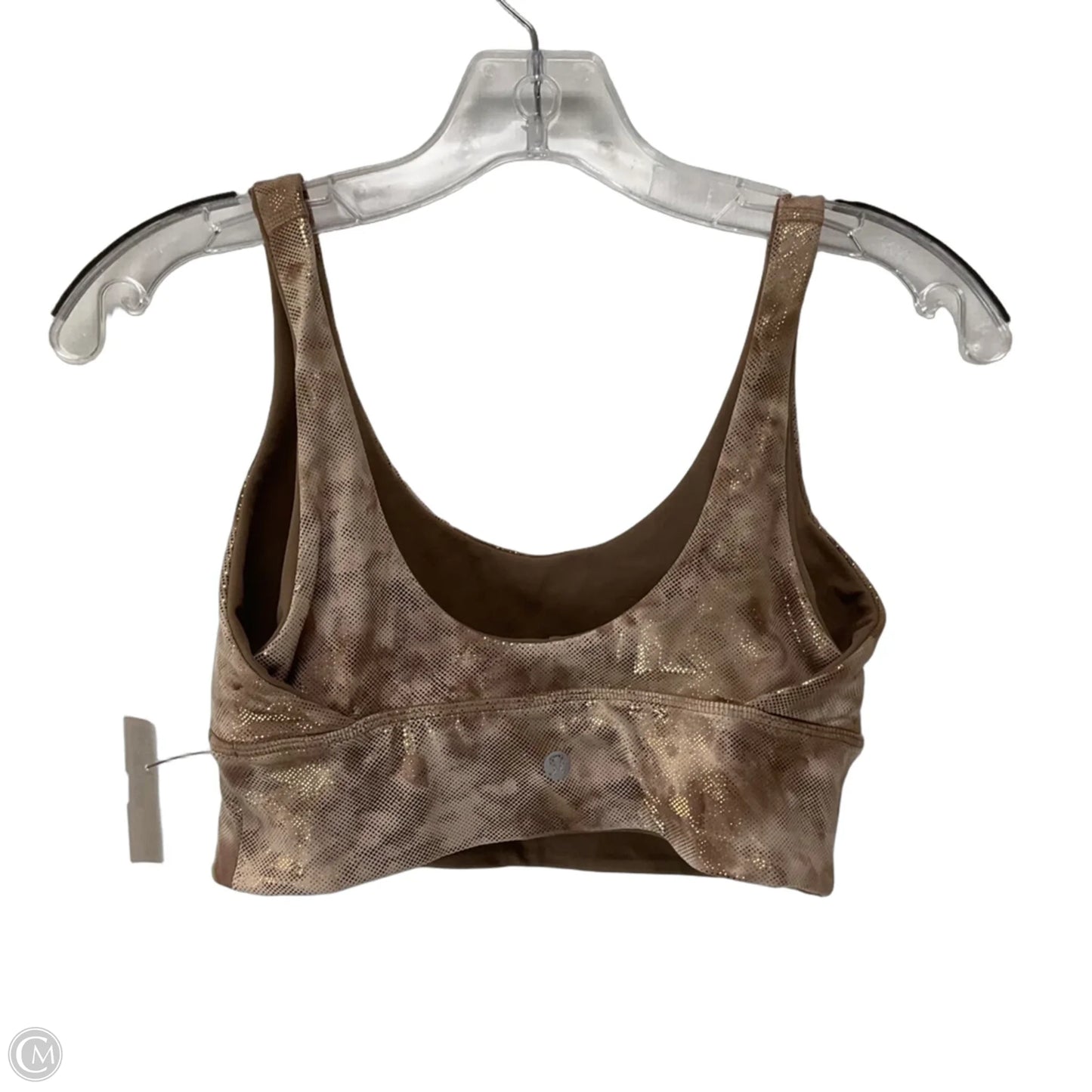 Athletic Bra By Lululemon In Brown, Size: 6