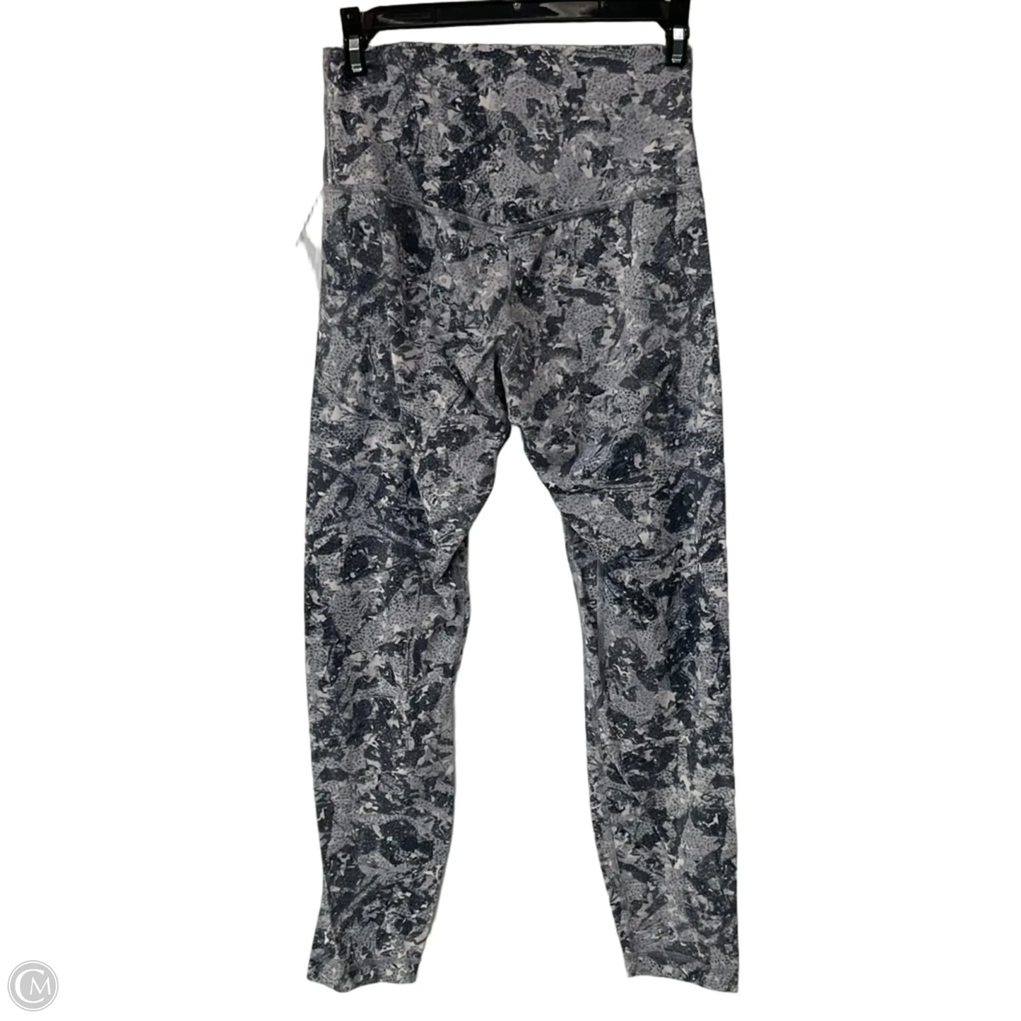 Athletic Leggings By Lululemon In Grey, Size: 6