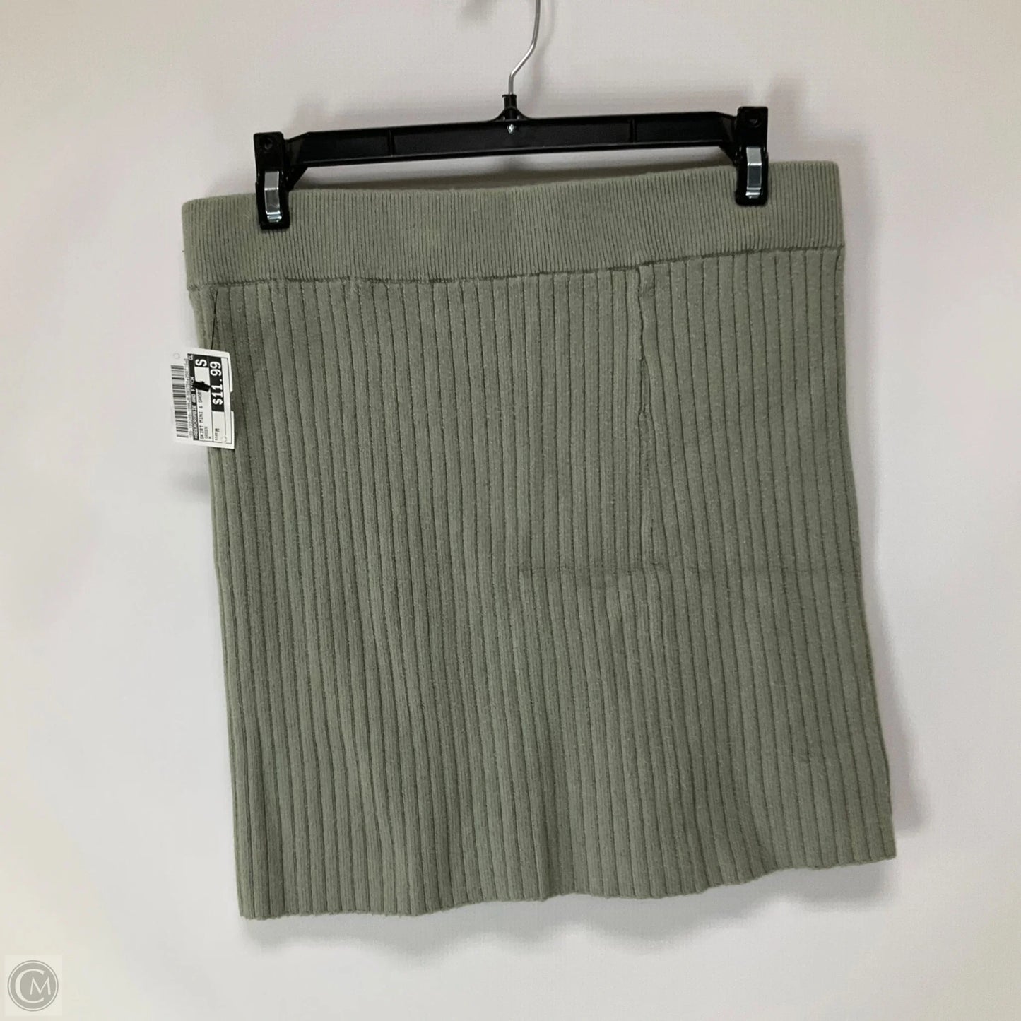 Skirt Mini & Short By Abercrombie And Fitch In Green, Size: M
