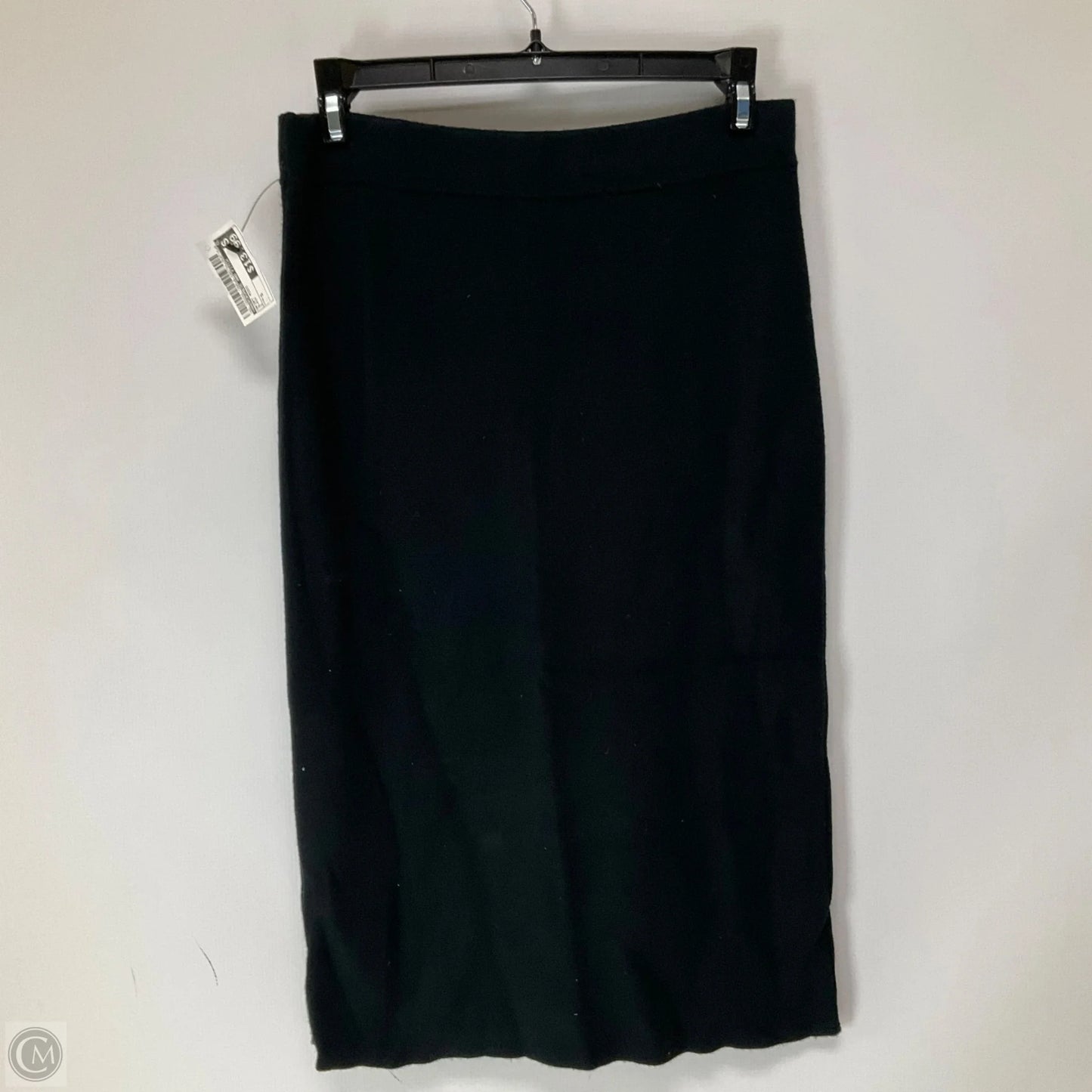 Skirt Midi By Abercrombie And Fitch In Black, Size: S