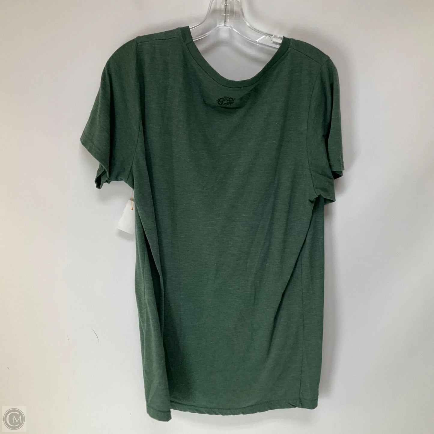 Top Short Sleeve By Natural Life In Green, Size: 2x