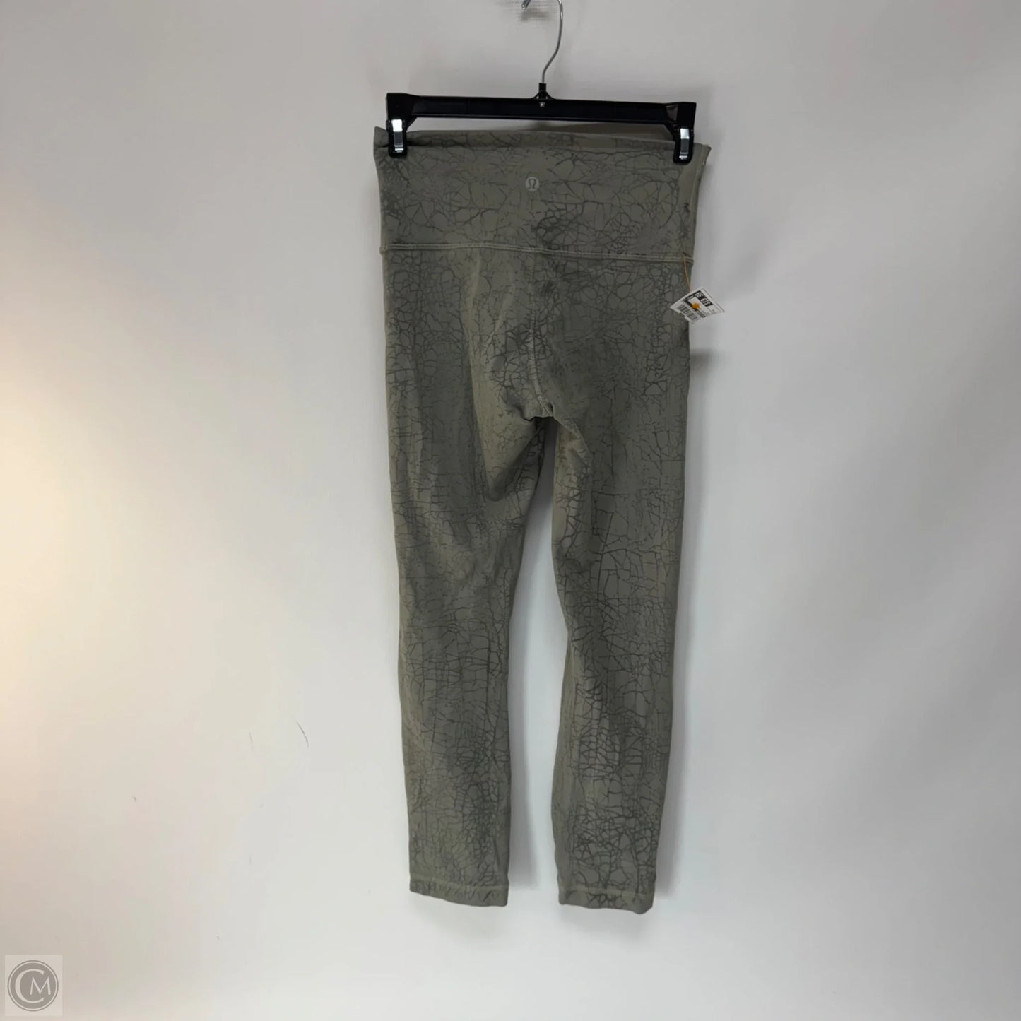 Athletic Leggings By Lululemon In Grey, Size: 4