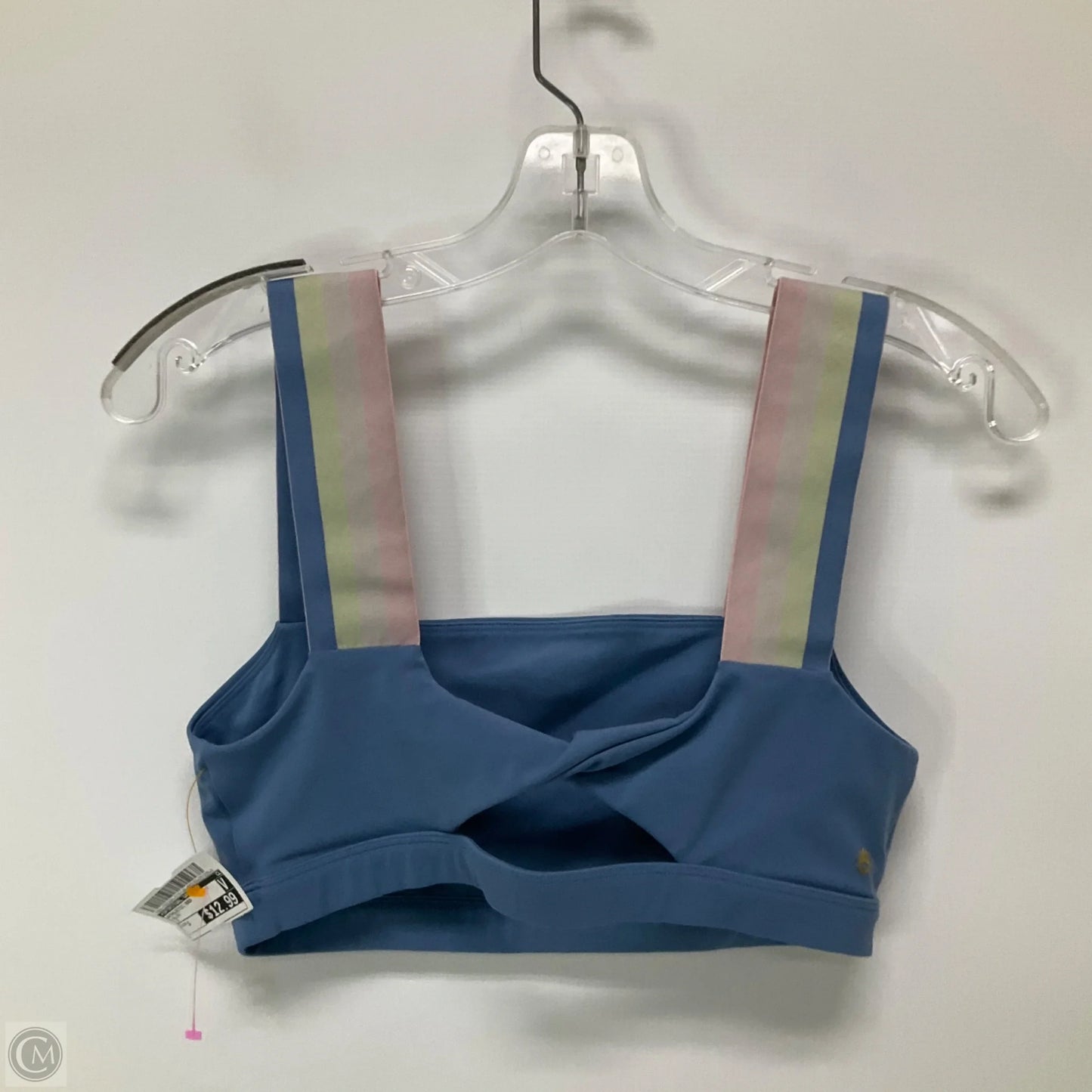 Athletic Bra By Spiritual Gangster In Blue, Size: S