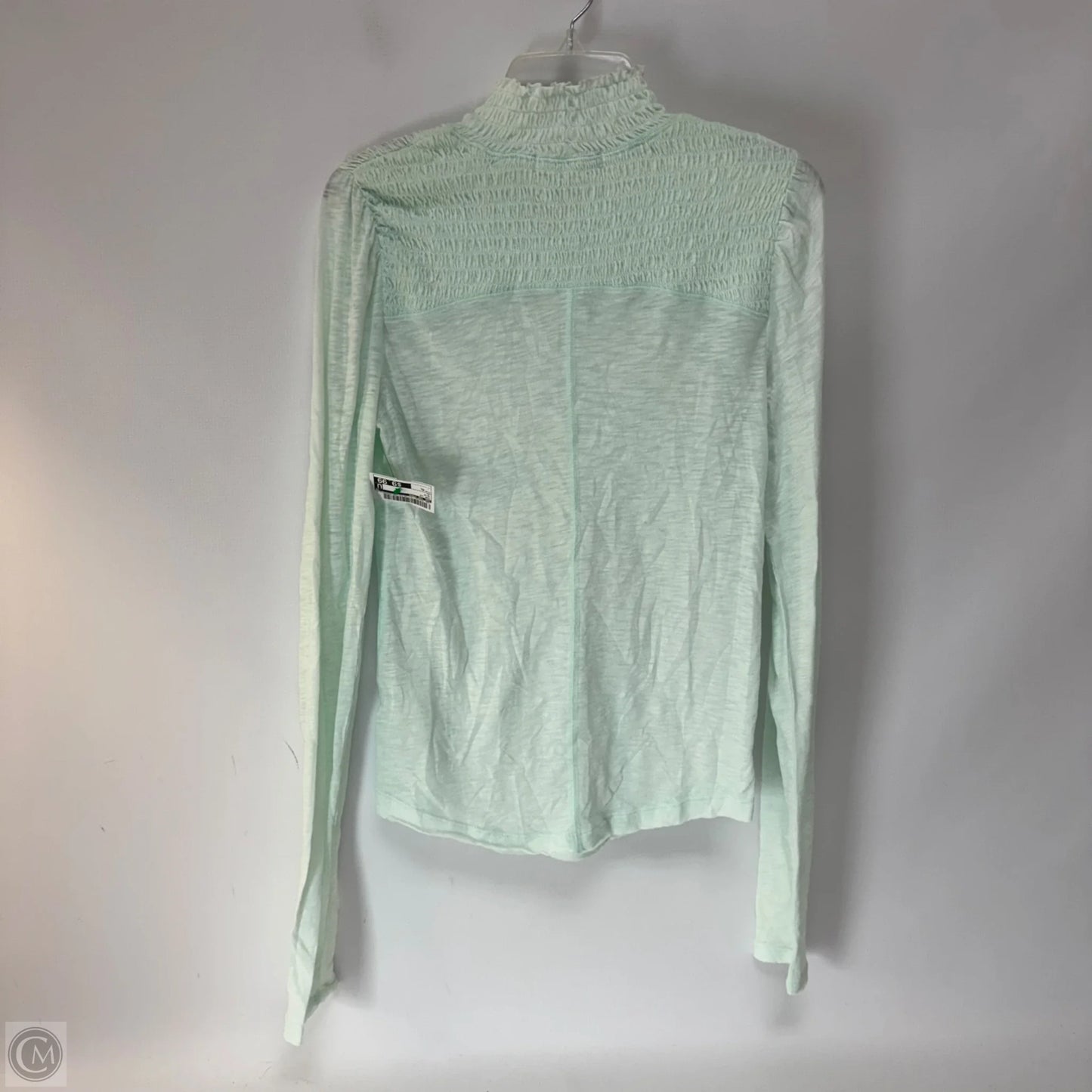 Top Long Sleeve By We The Free In Blue, Size: Xl