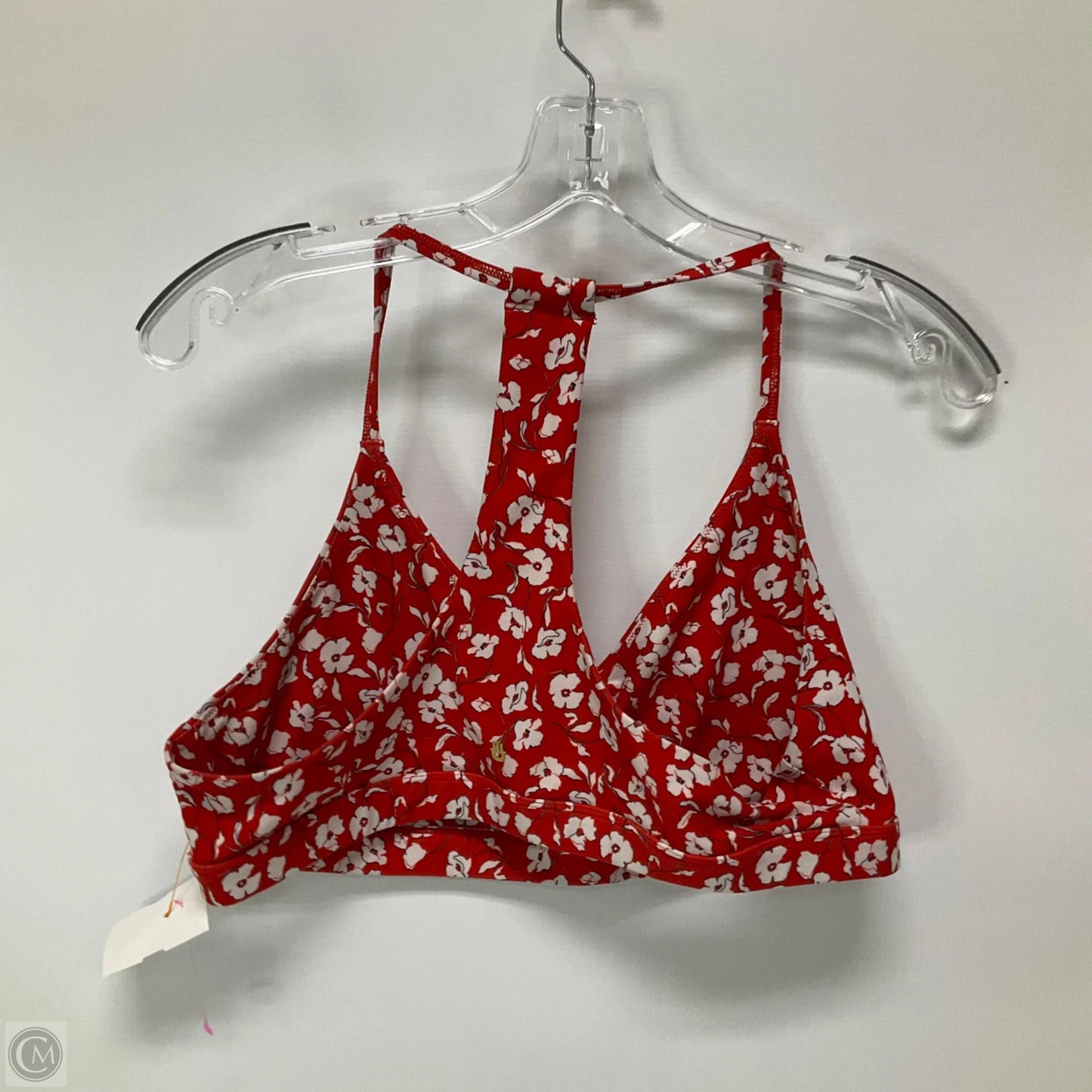 Athletic Bra By Spiritual Gangster In Floral Print, Size: Xl