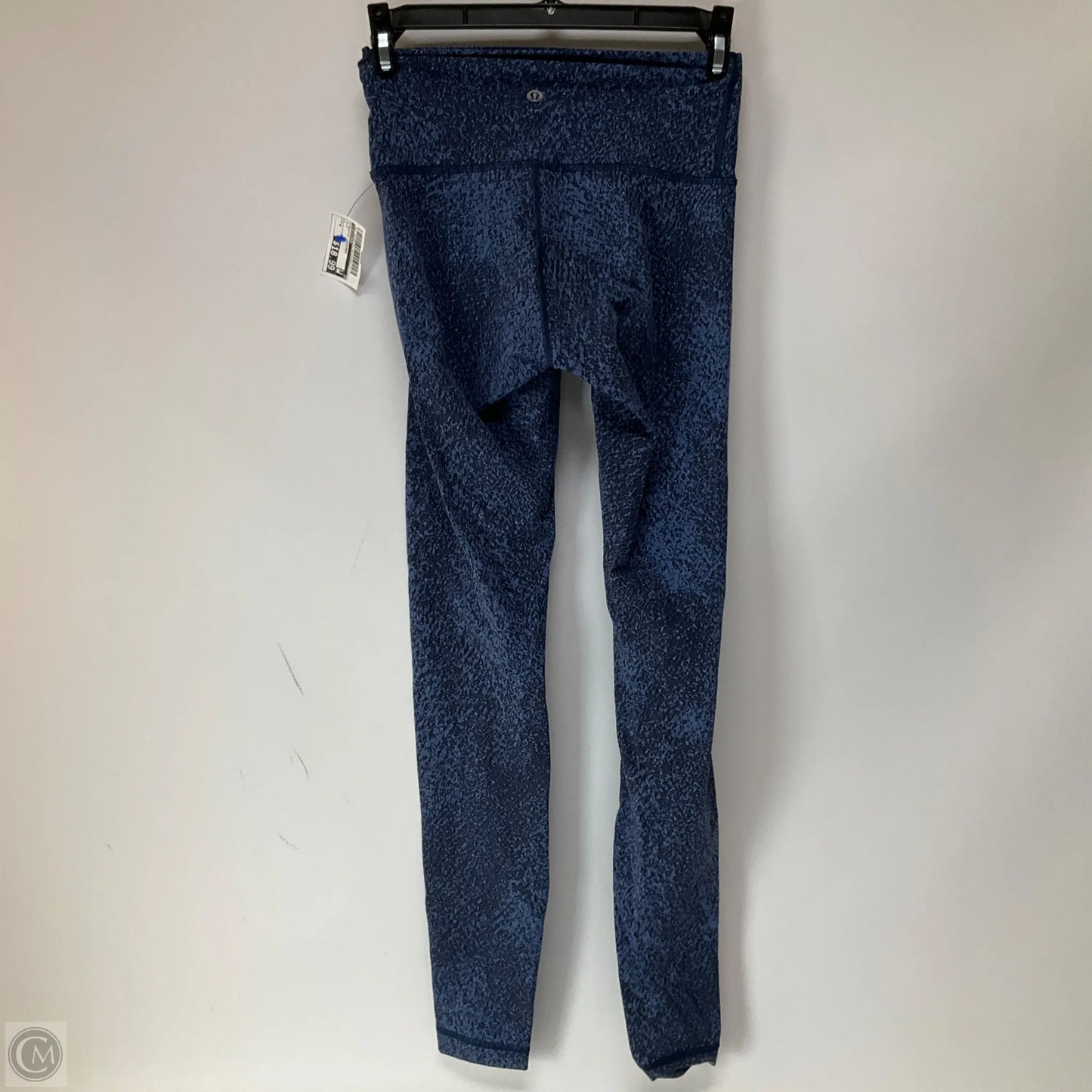 Athletic Leggings By Lululemon In Blue, Size: 4