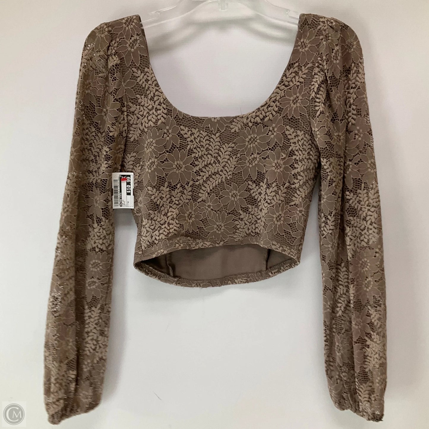 Top Long Sleeve By Altard State In Mauve, Size: M