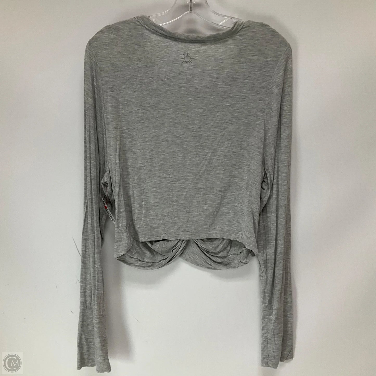 Top Long Sleeve Basic By Offline By Aerie In Grey, Size: Xxl