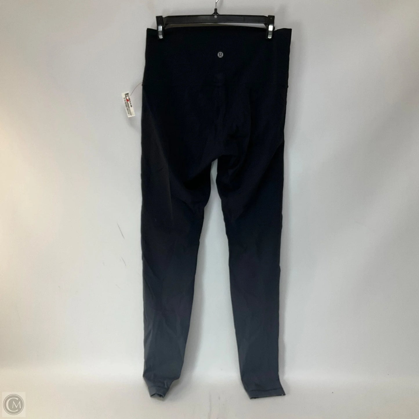 Athletic Leggings By Lululemon In Navy, Size: L