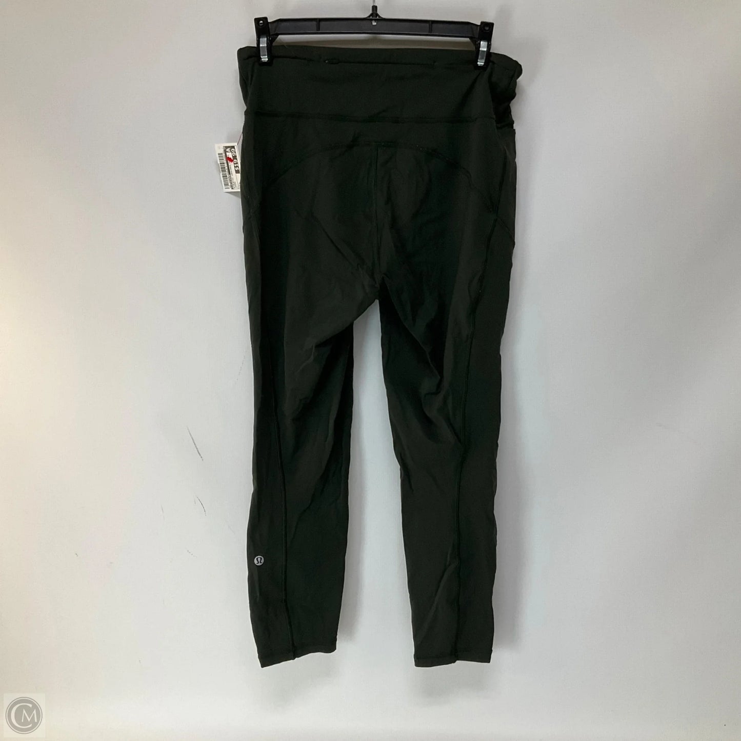 Athletic Leggings Capris By Lululemon In Green, Size: L