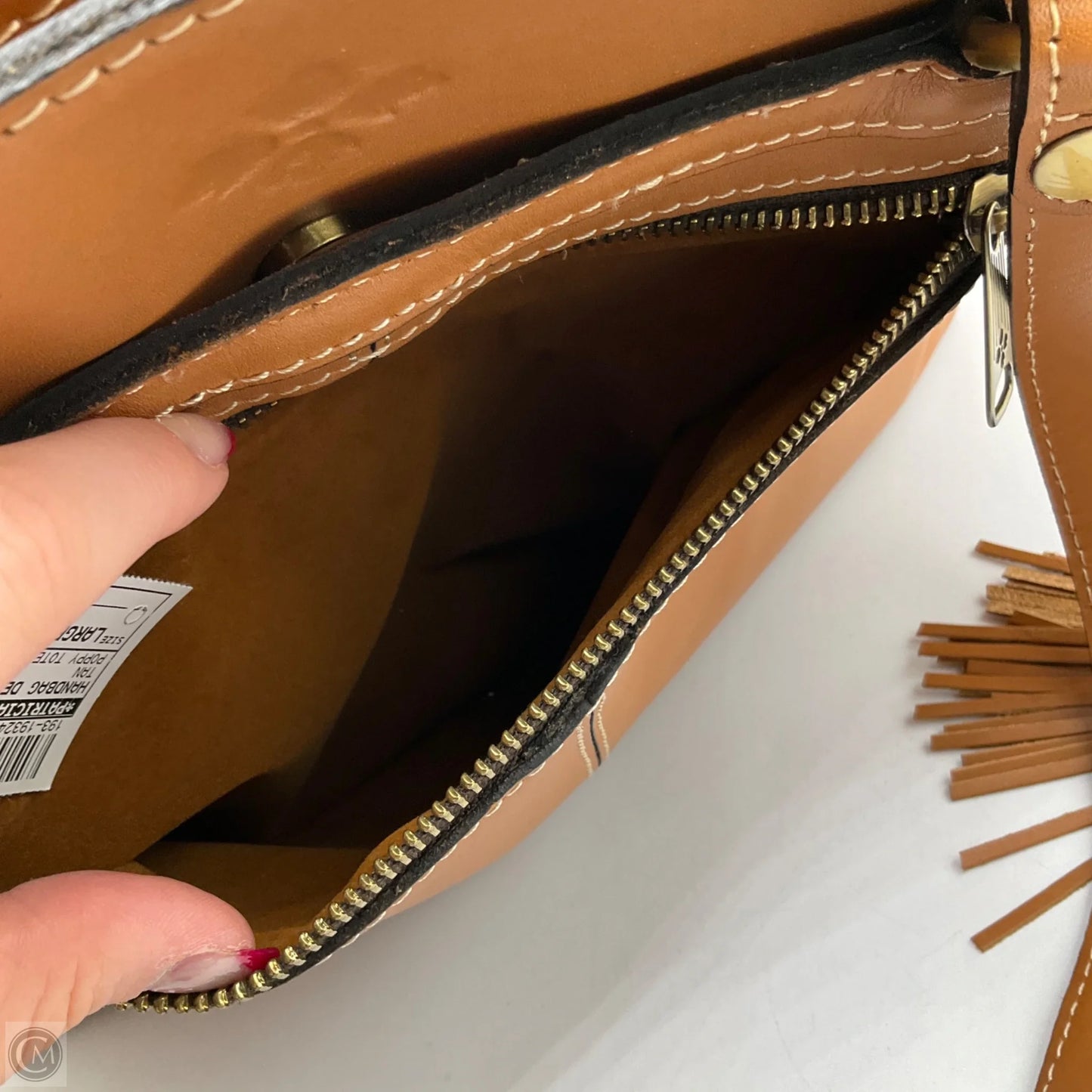 Handbag Designer By Patricia Nash, Size: Large