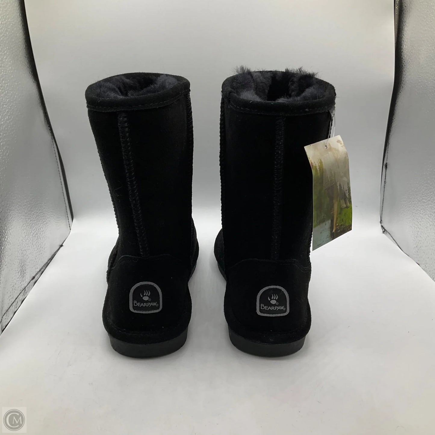 Boots Snow By Bearpaw In Black, Size: 10