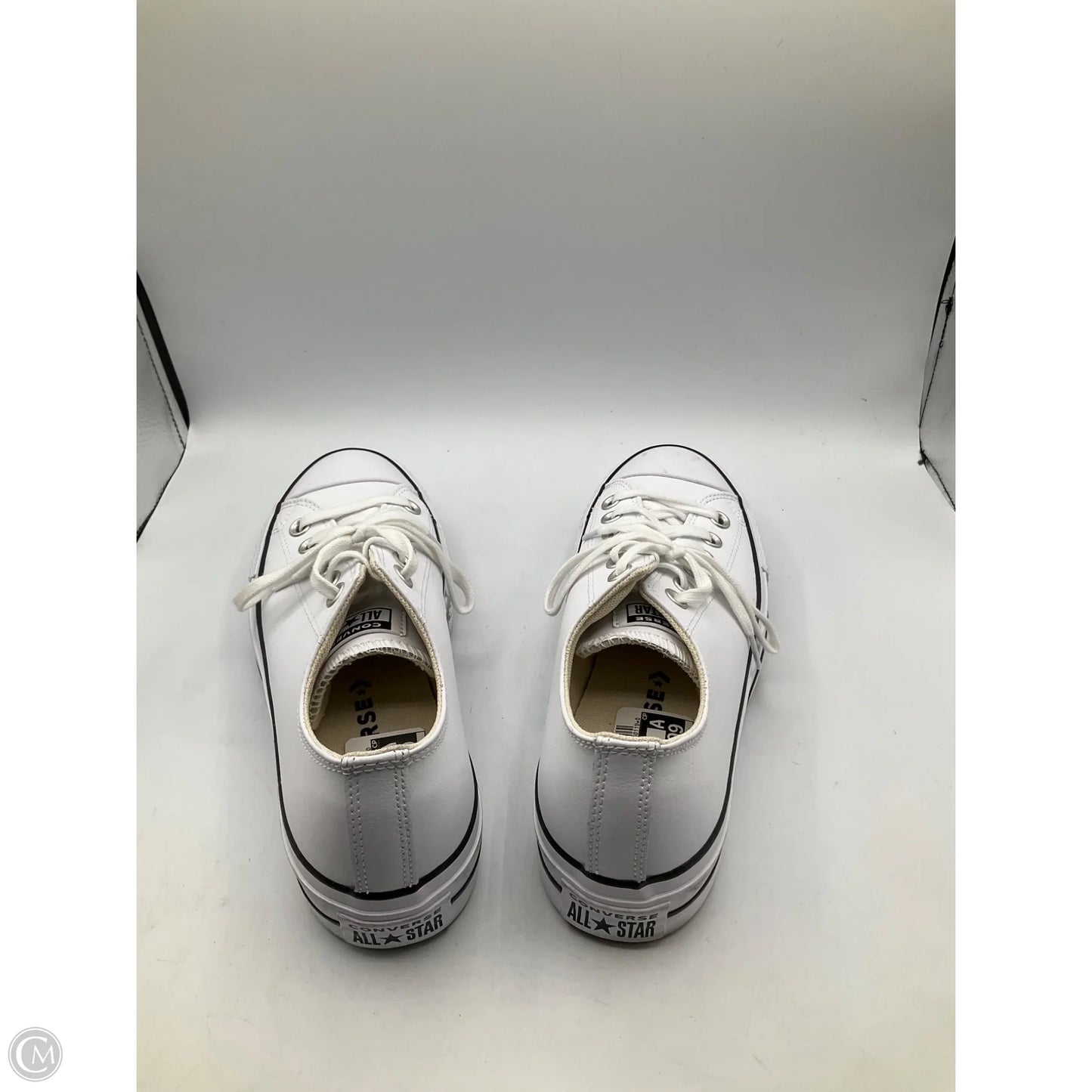 Shoes Sneakers By Converse In White, Size: 7.5