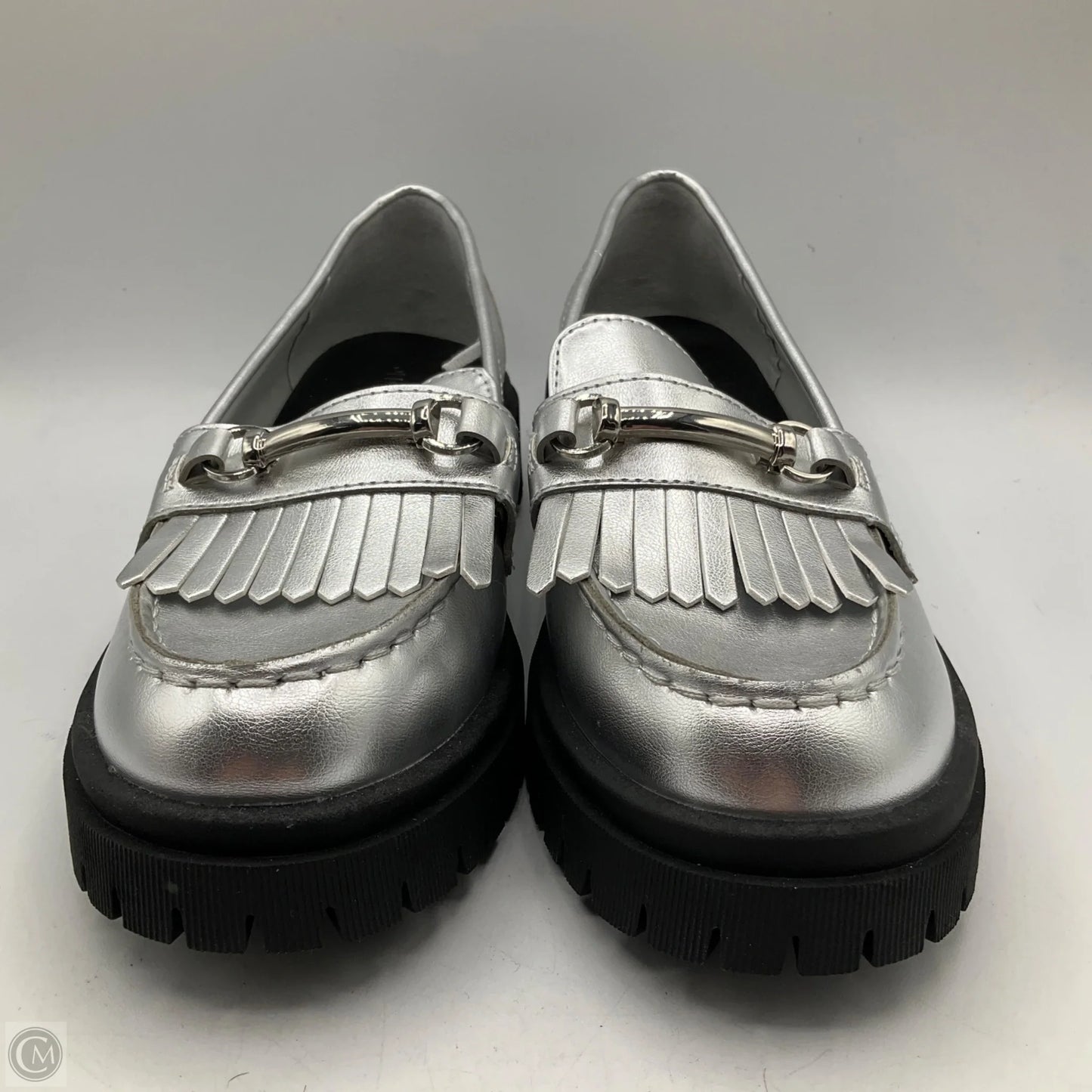 Shoes Flats By Old Navy In Silver, Size: 7