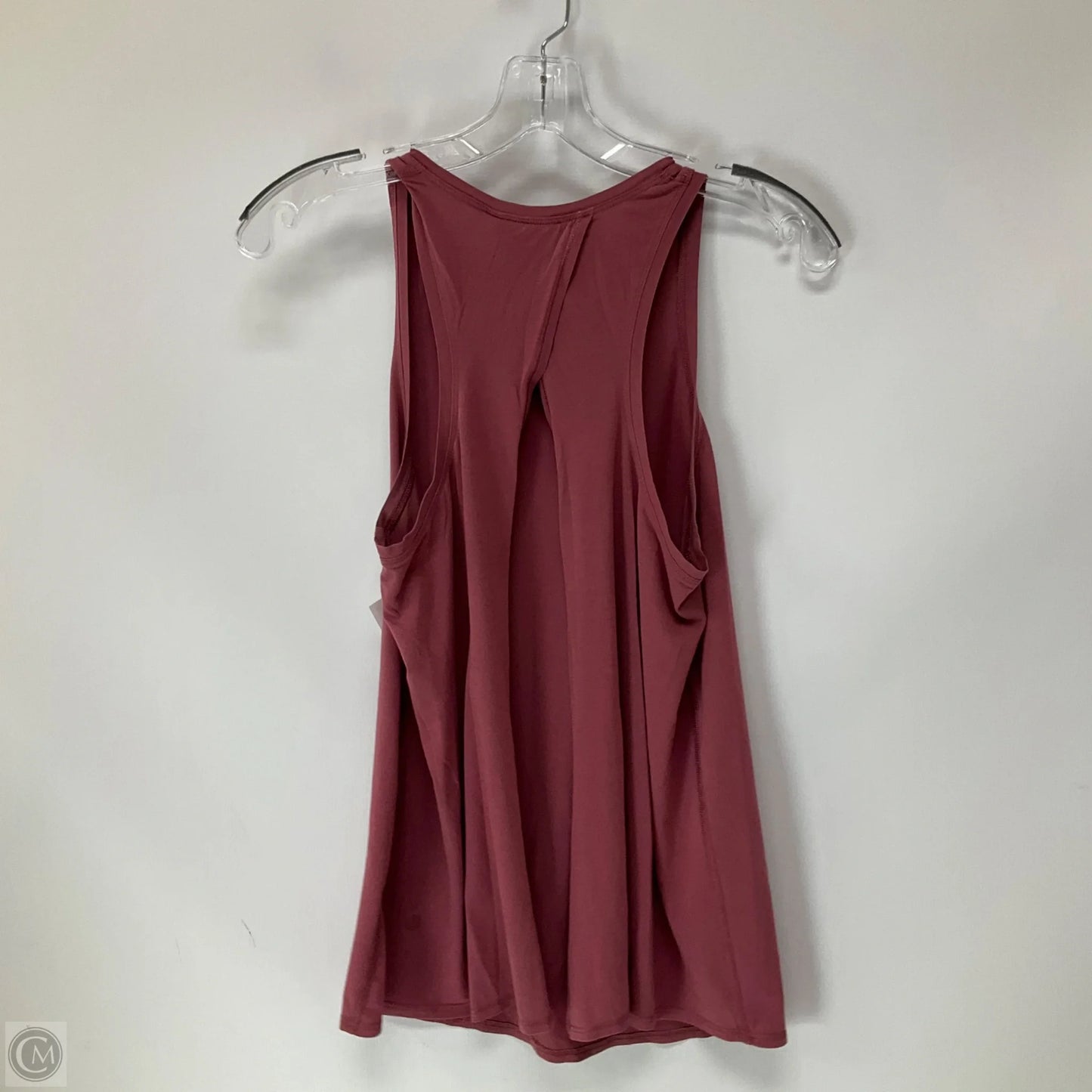 Athletic Tank Top By Lululemon In Pink, Size: 8