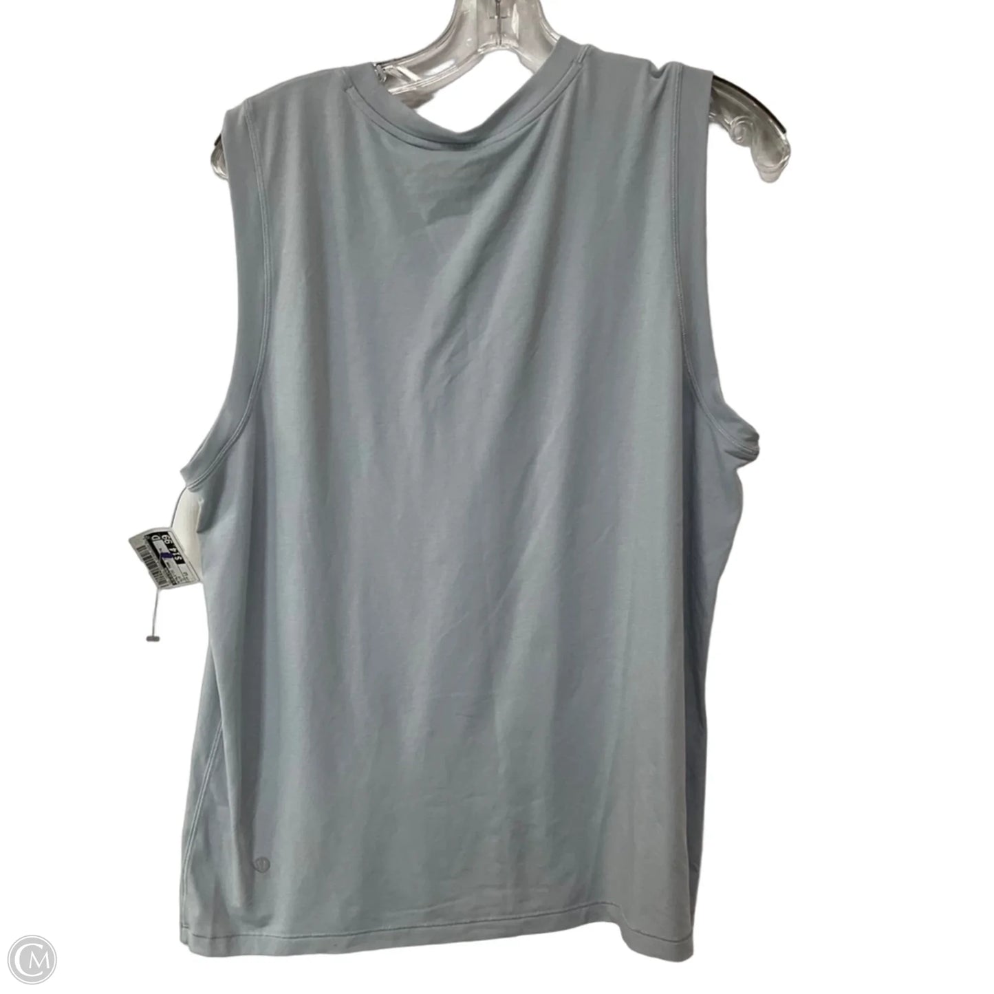 Athletic Tank Top By Lululemon In Blue, Size: 12