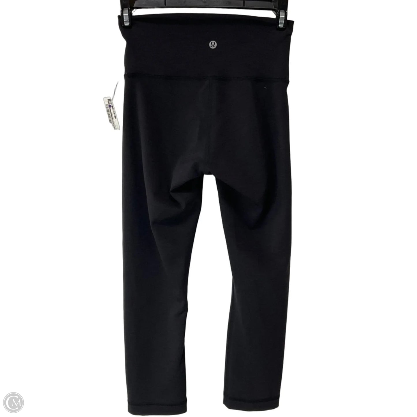 Athletic Leggings By Lululemon In Black, Size: 4