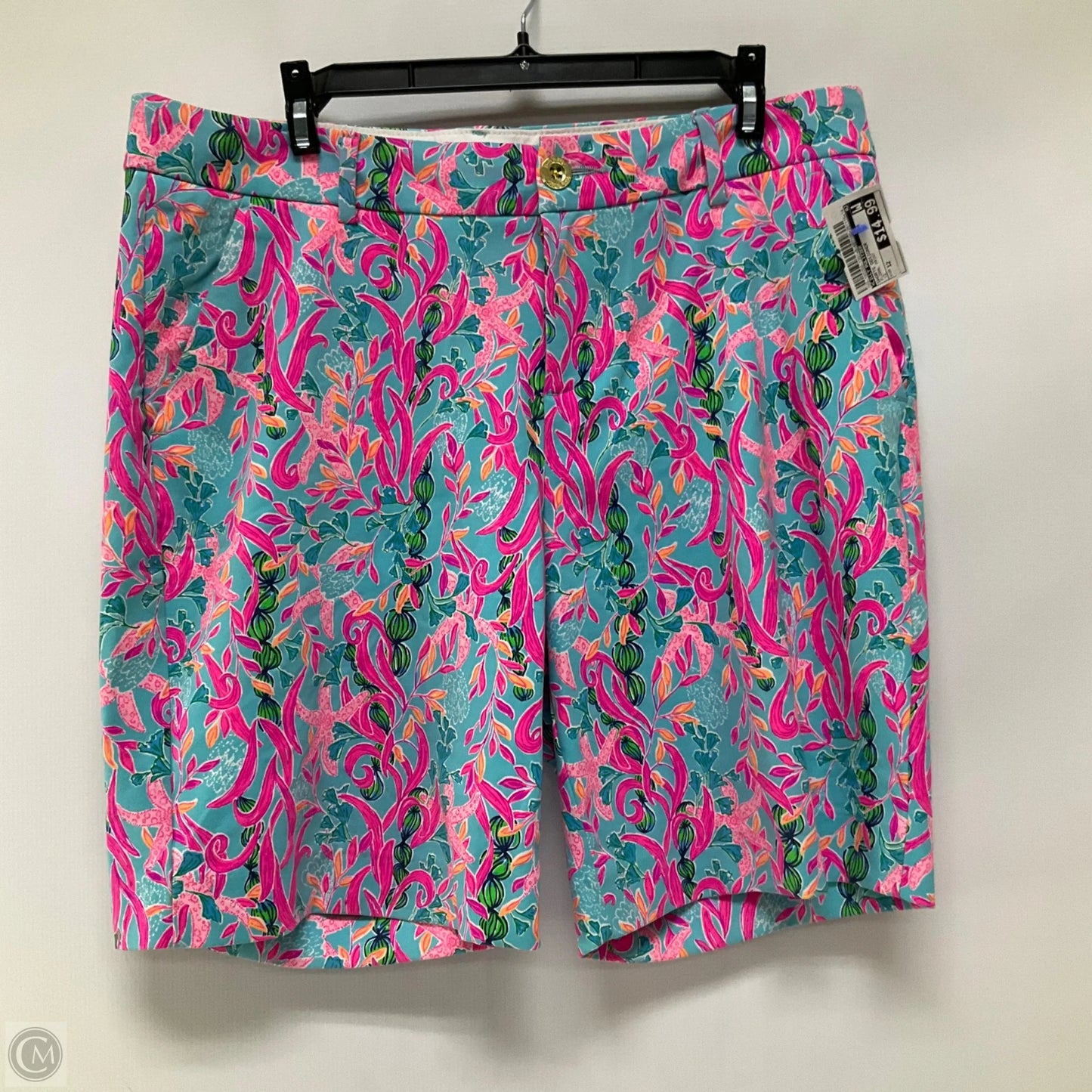 Shorts Designer By Lilly Pulitzer In Floral Print, Size: 12