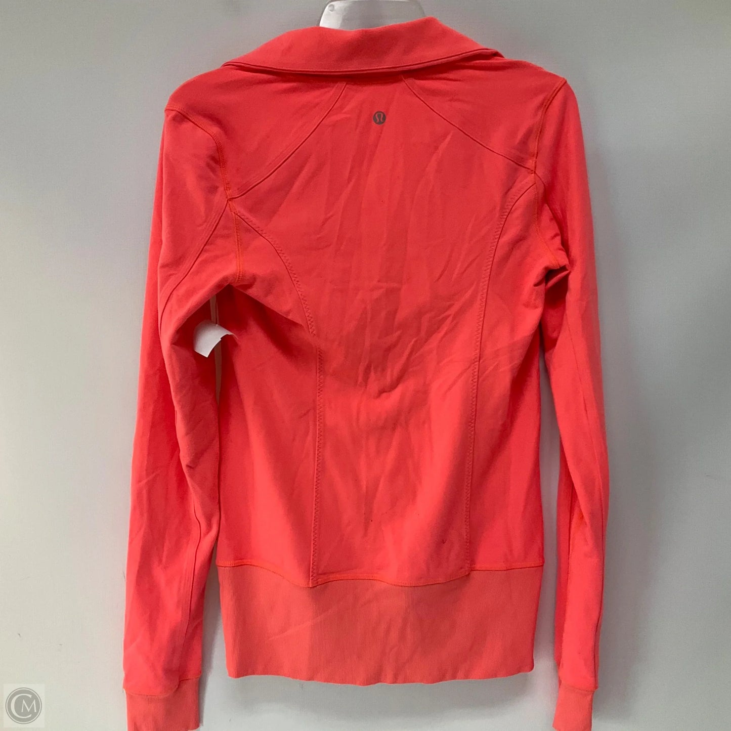 Athletic Jacket By Lululemon In Pink, Size: 8