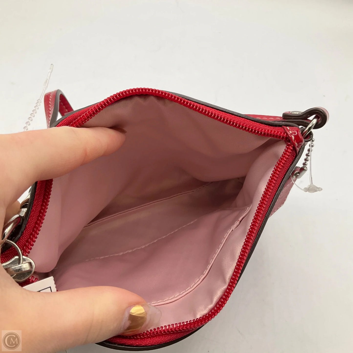 Wallet Designer By Coach, Size: Small