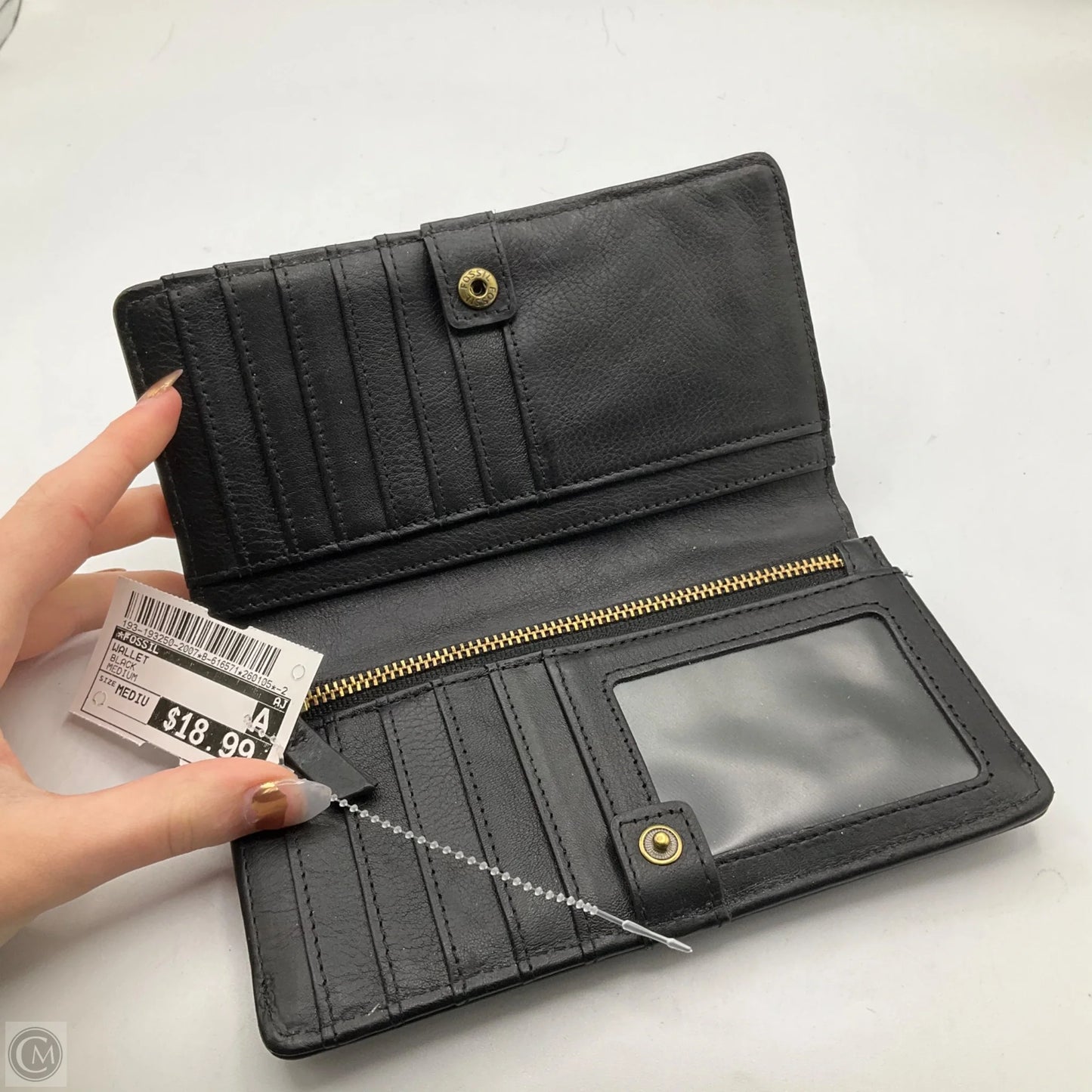 Wallet By Fossil, Size: Medium