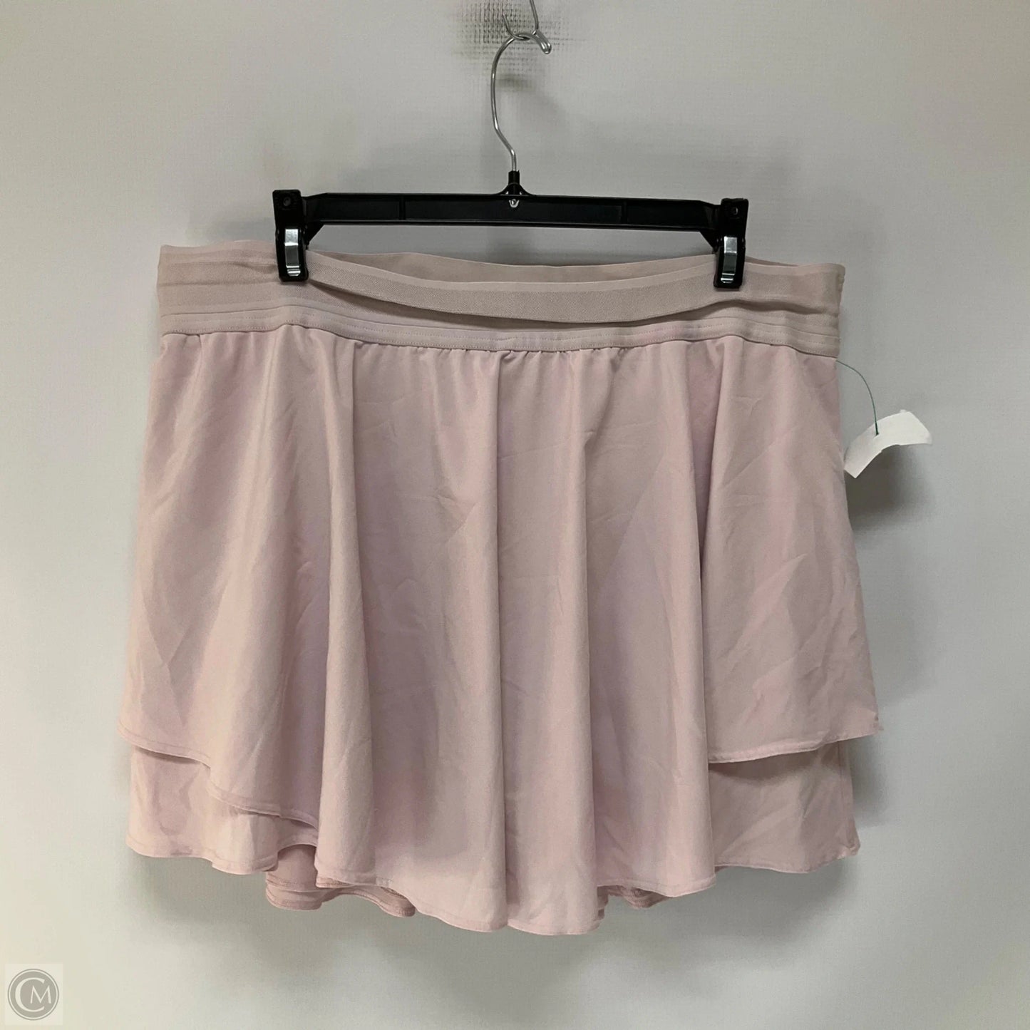 Athletic Skirt By Lululemon In Pink, Size: 14
