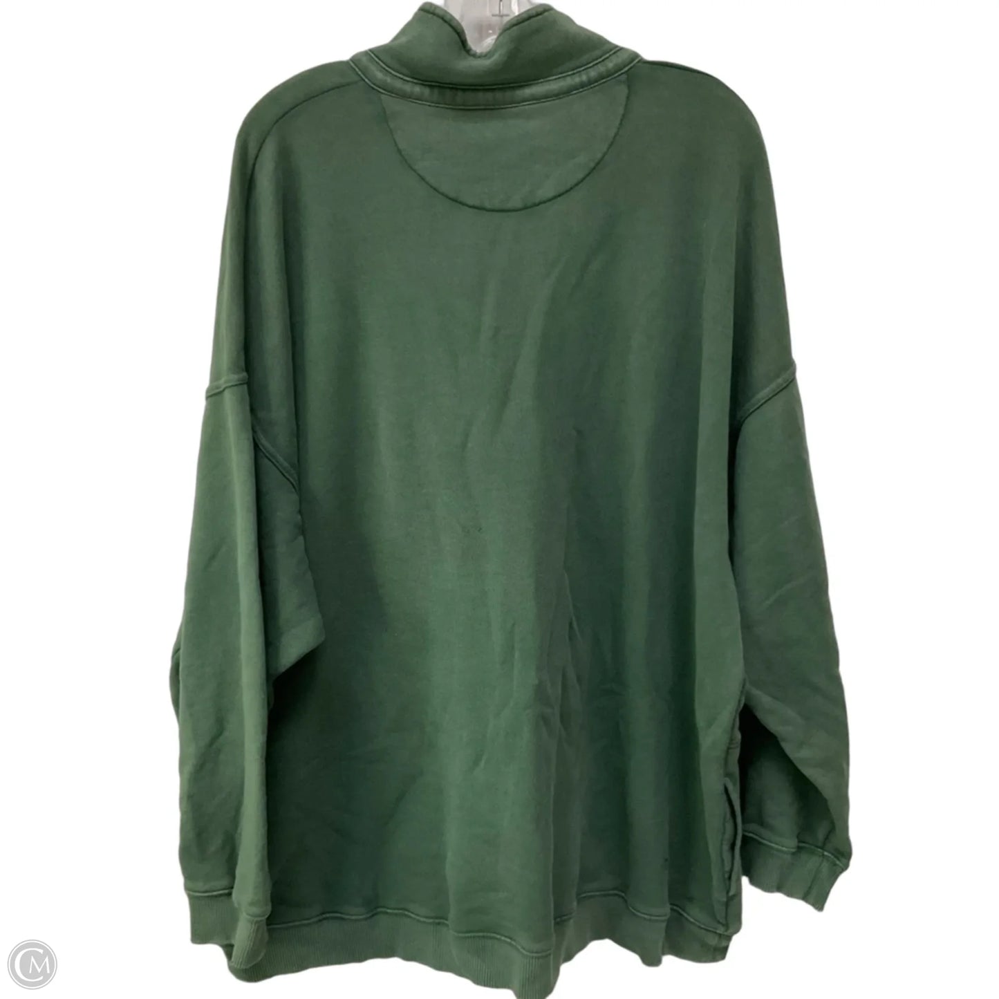 Top Long Sleeve By Aerie In Green, Size: Xl