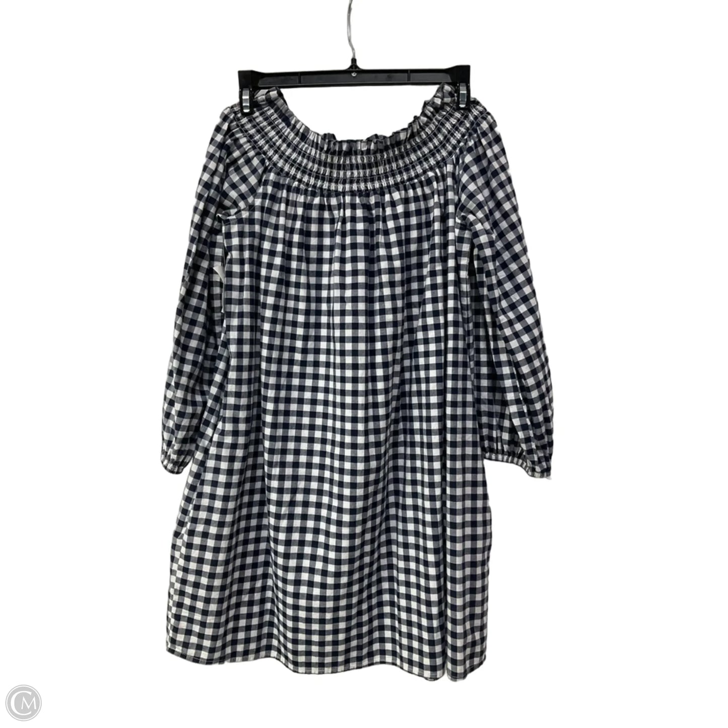 Dress Casual Short By Abercrombie And Fitch In Plaid Pattern, Size: M
