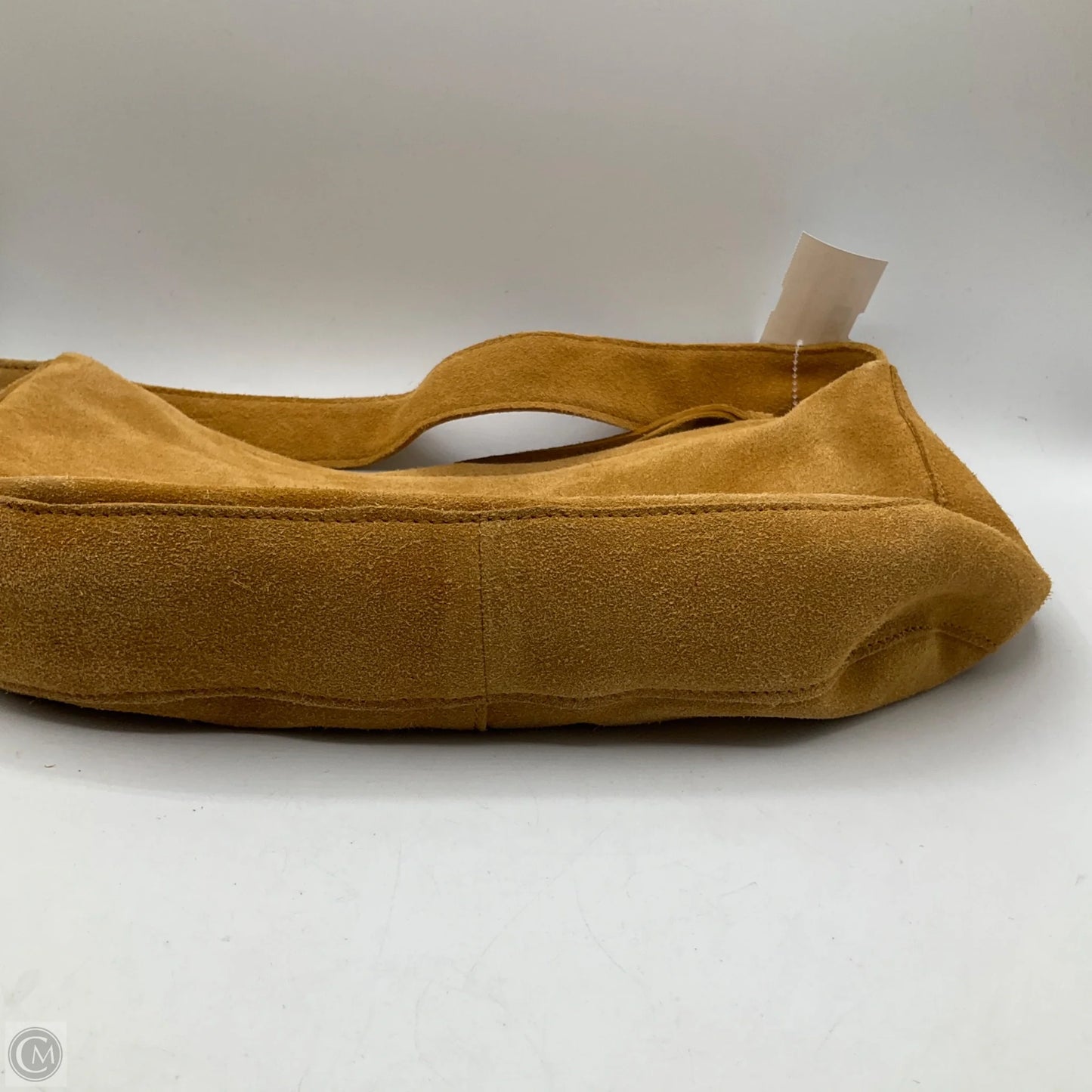 Handbag Leather By Margot, Size: Medium